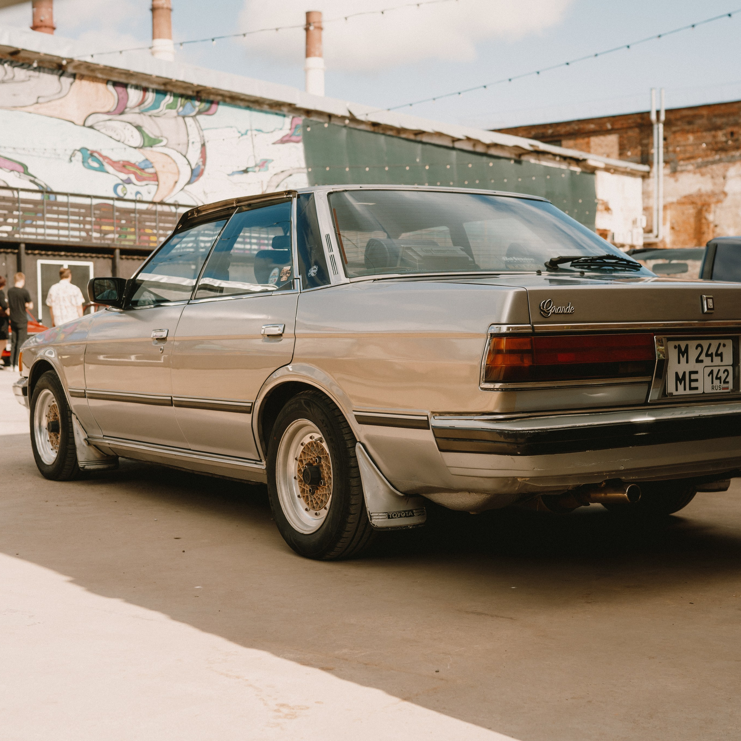 Cars and Coffee 08/08/26. Автомобильный фотограф Антон Цырулев
