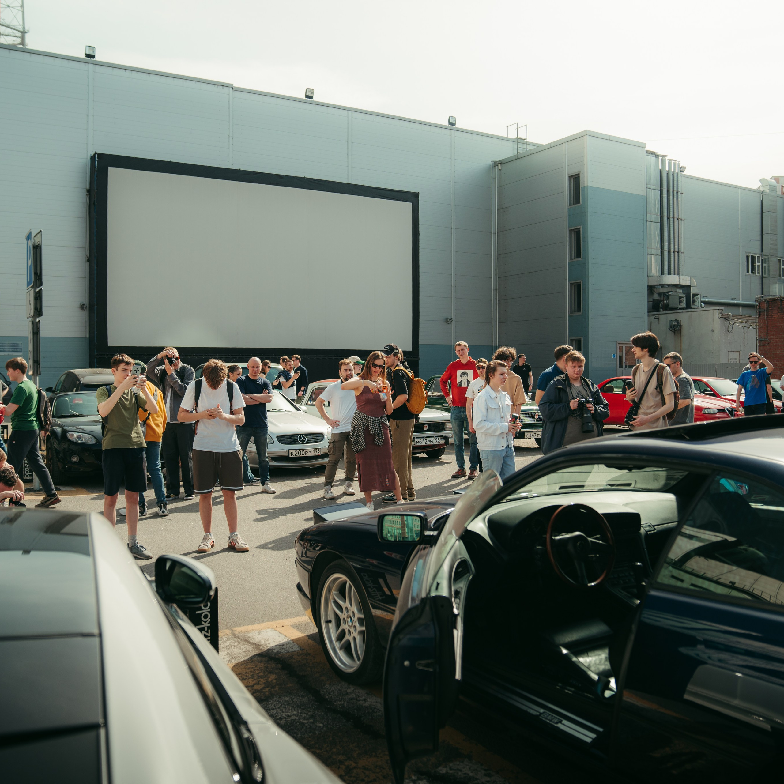 Cars and Coffee 19/04/25. Автомобильный фотограф Антон Цырулев