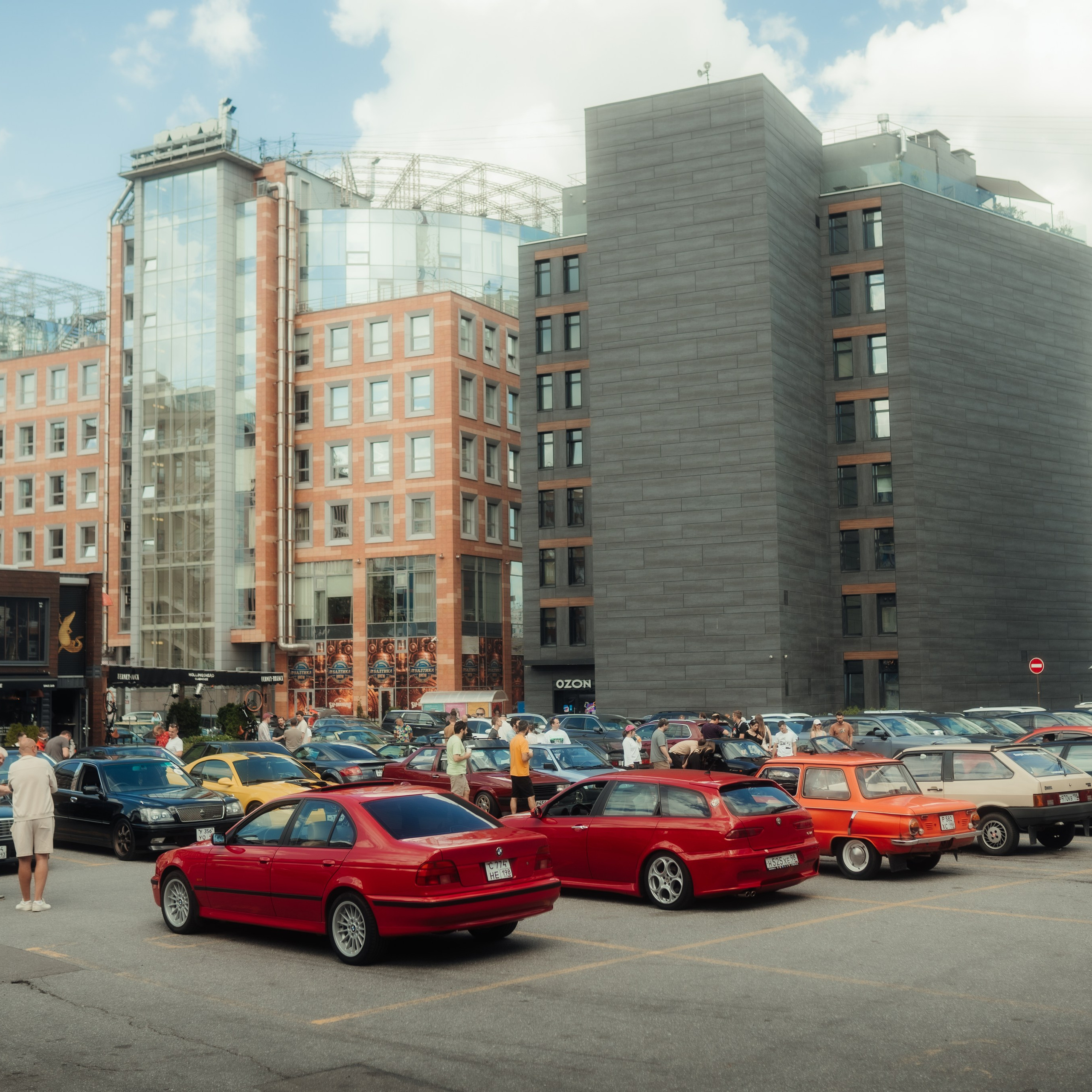 Cars and Coffee 04/07/26. Автомобильный фотограф Антон Цырулев
