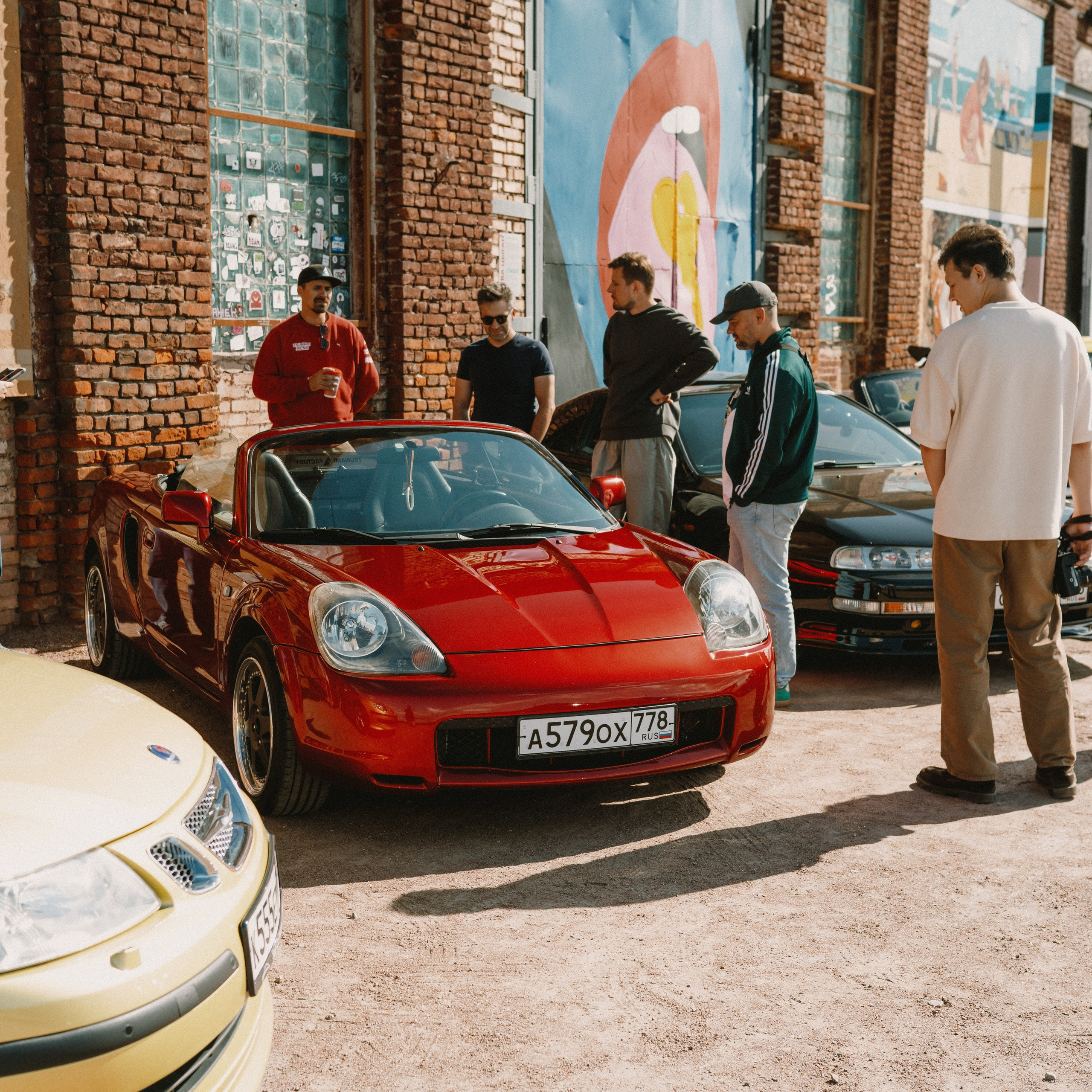 Cars and Coffee 08/08/26. Автомобильный фотограф Антон Цырулев