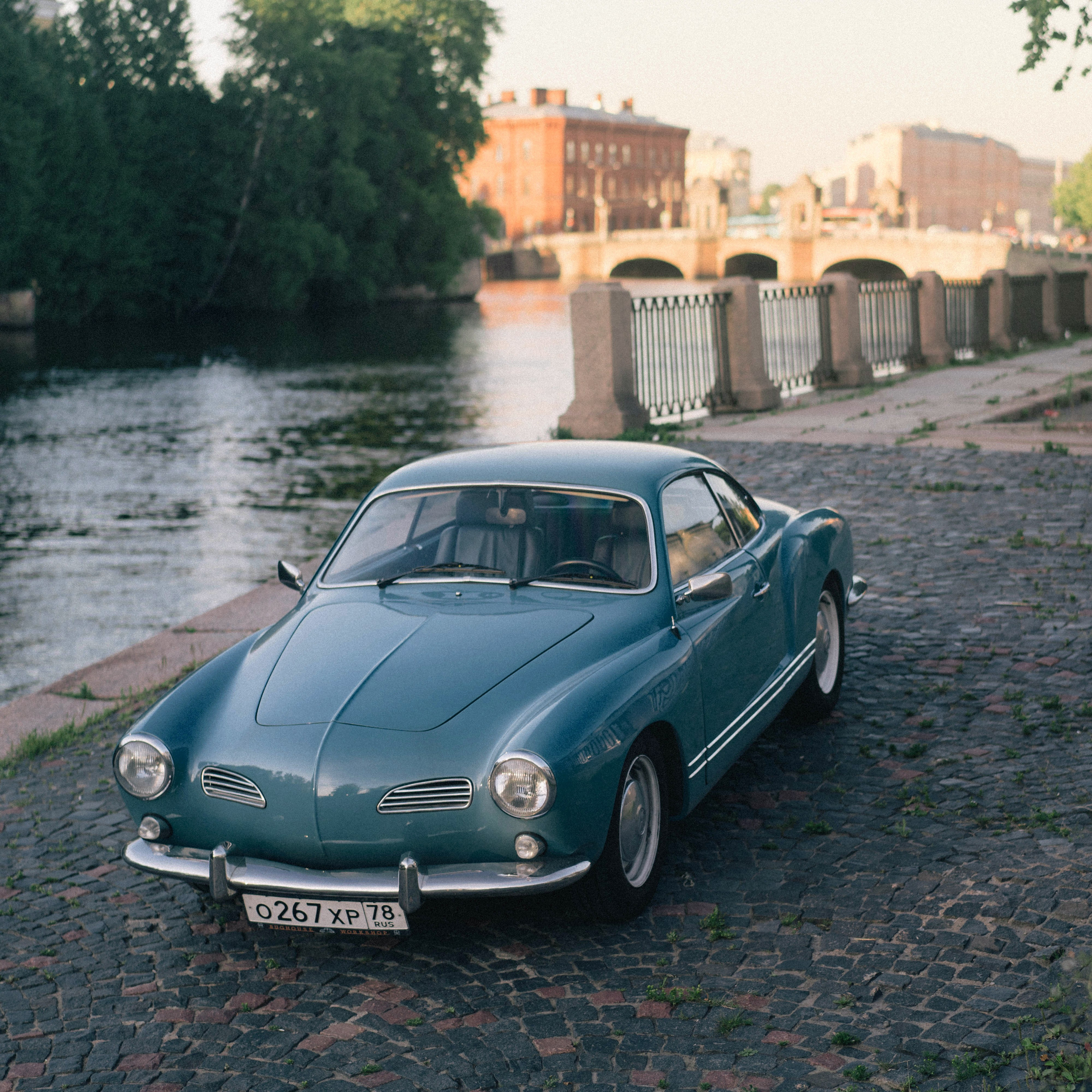 VW Karmann Ghia