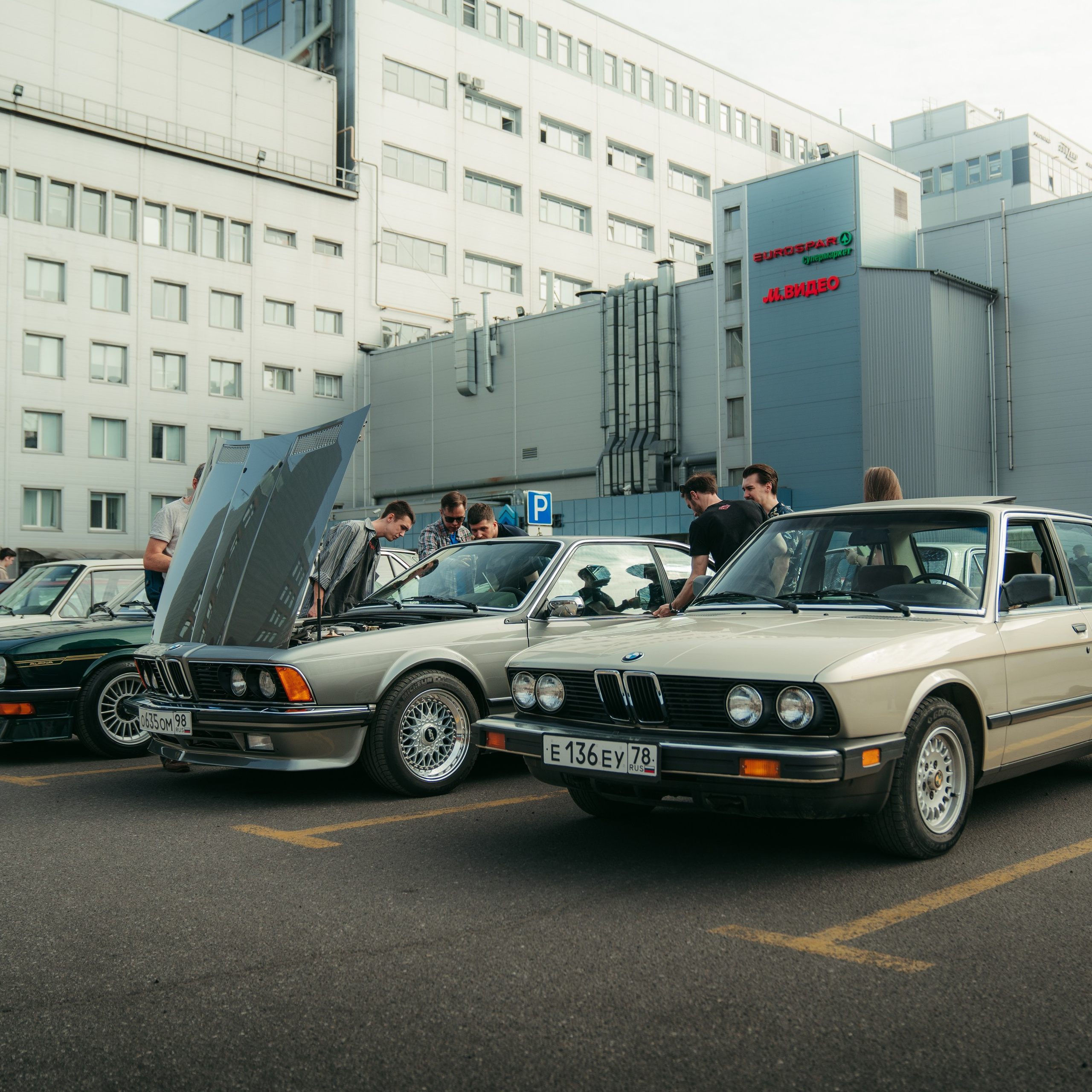 Cars and Coffee 19/04/25. Автомобильный фотограф Антон Цырулев