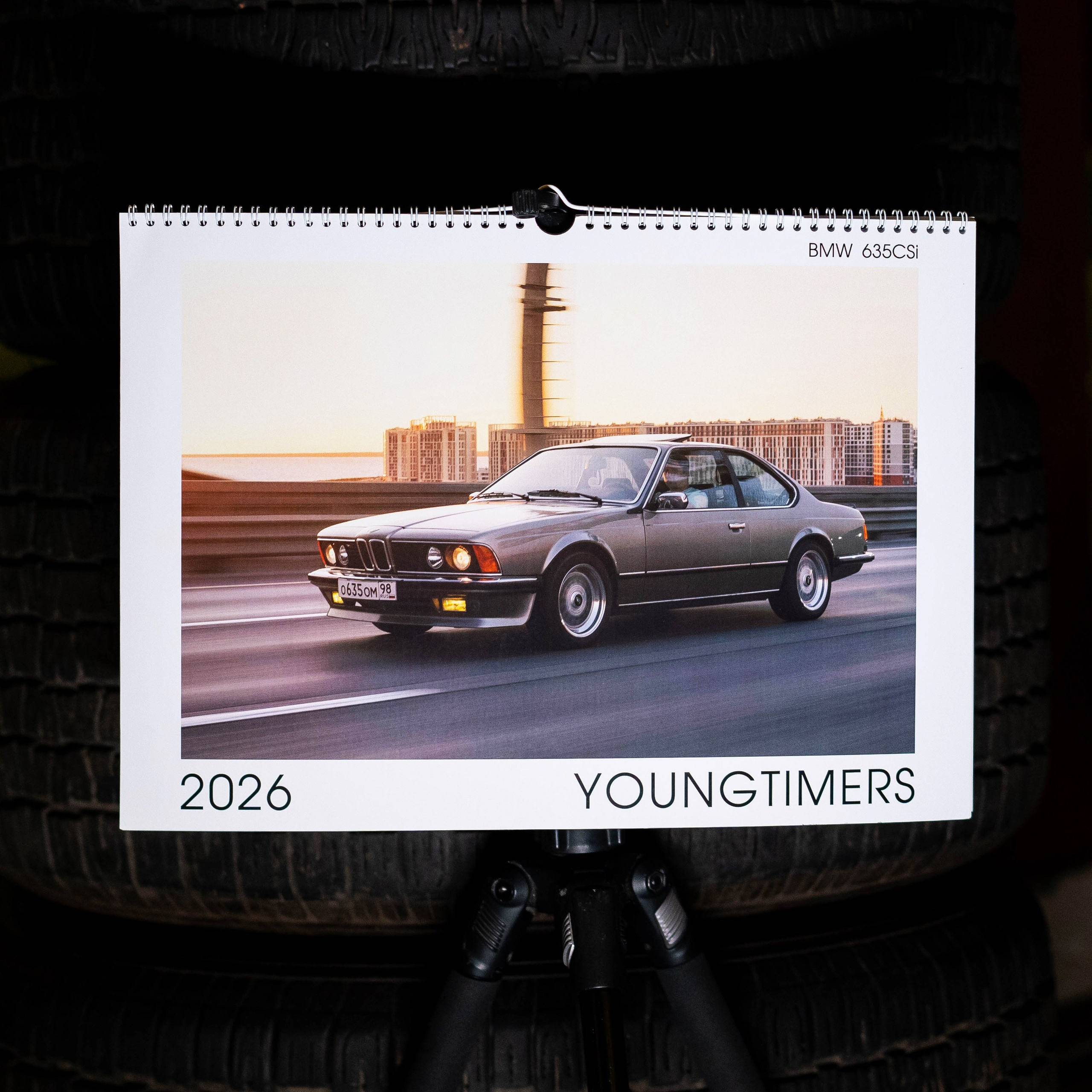 Календарь на 2026 «Youngtimers»