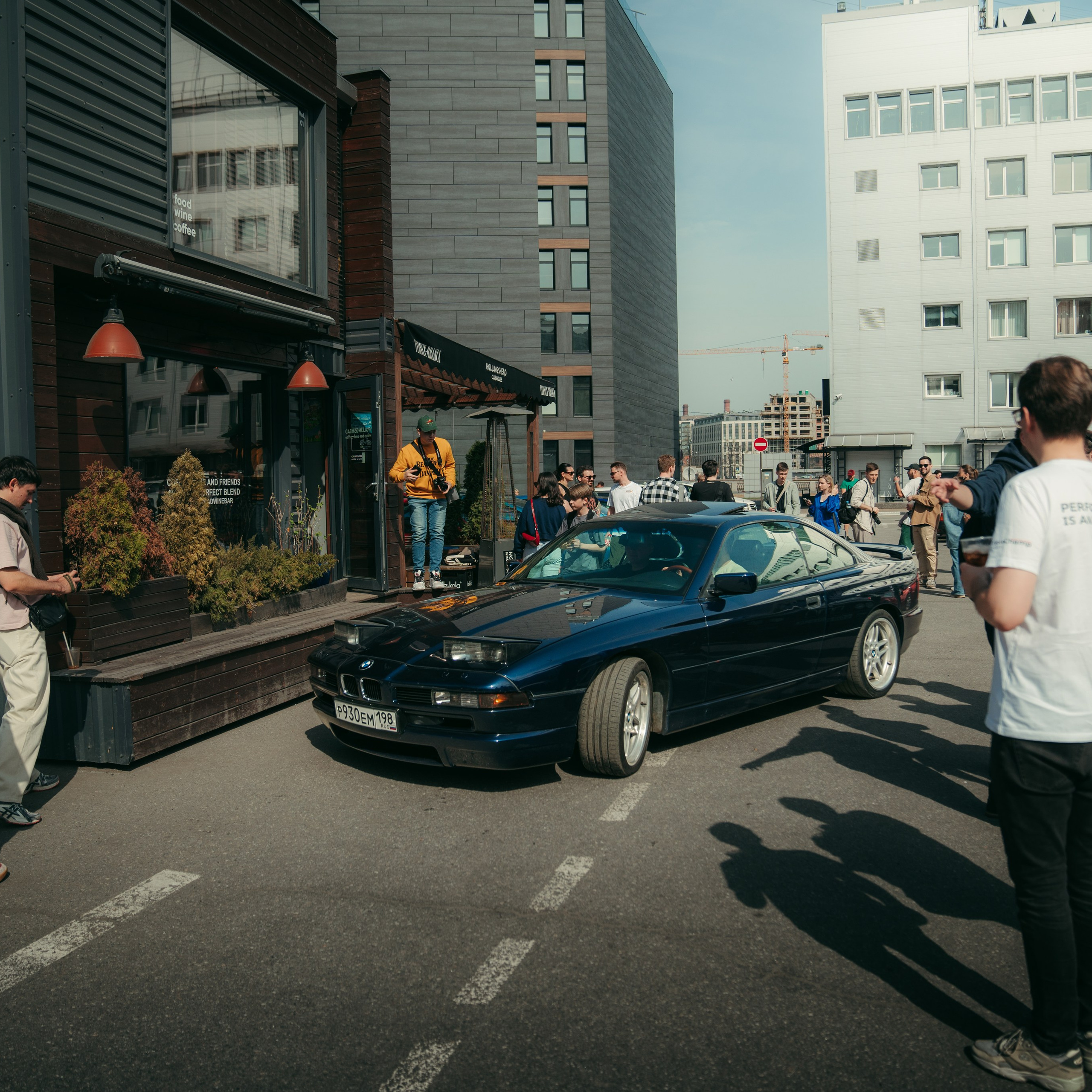 Cars and Coffee 19/04/25. Автомобильный фотограф Антон Цырулев