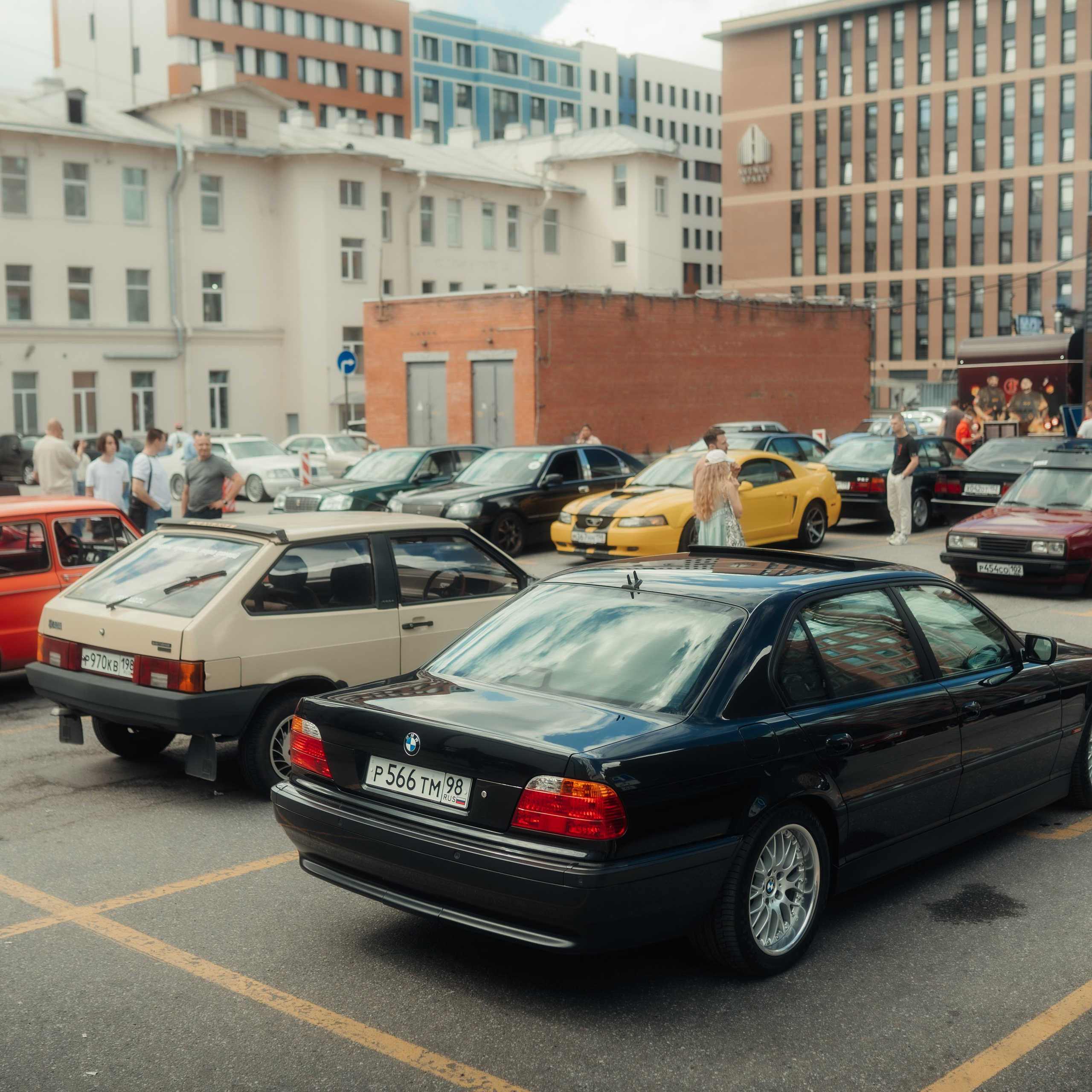 Cars and Coffee 04/07/26. Автомобильный фотограф Антон Цырулев