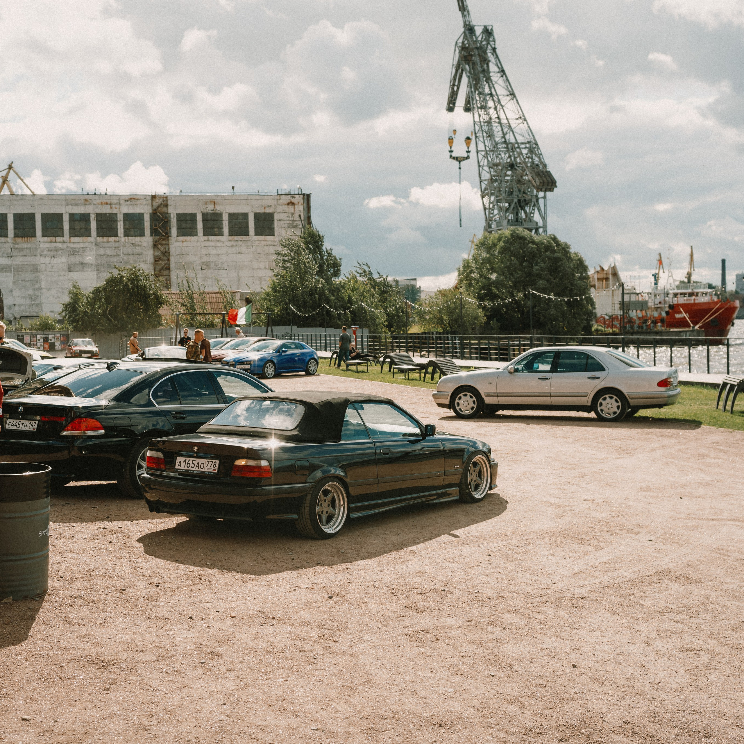 Cars and Coffee 08/08/26. Автомобильный фотограф Антон Цырулев