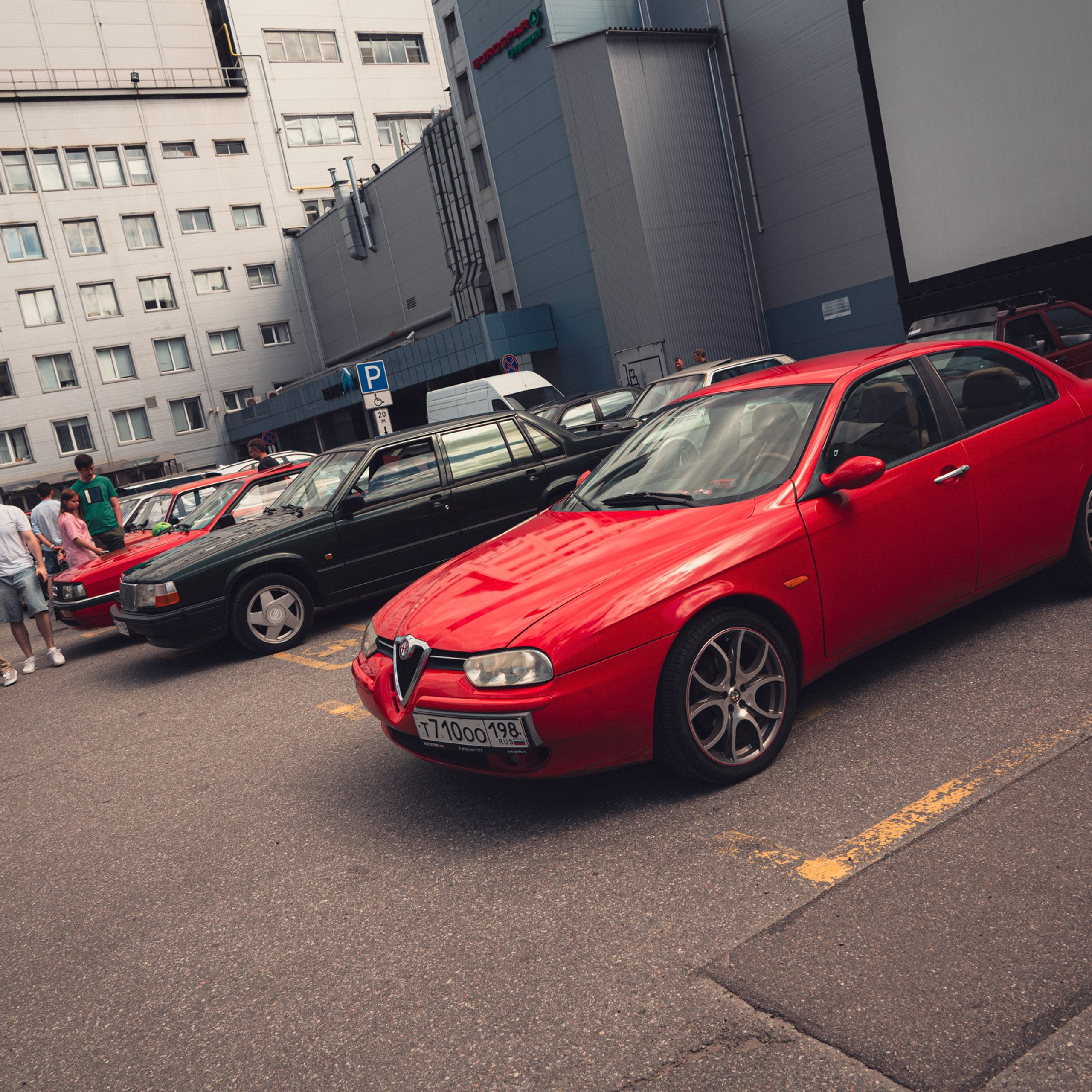 Cars and Coffee 25/07/26. Автомобильный фотограф Антон Цырулев