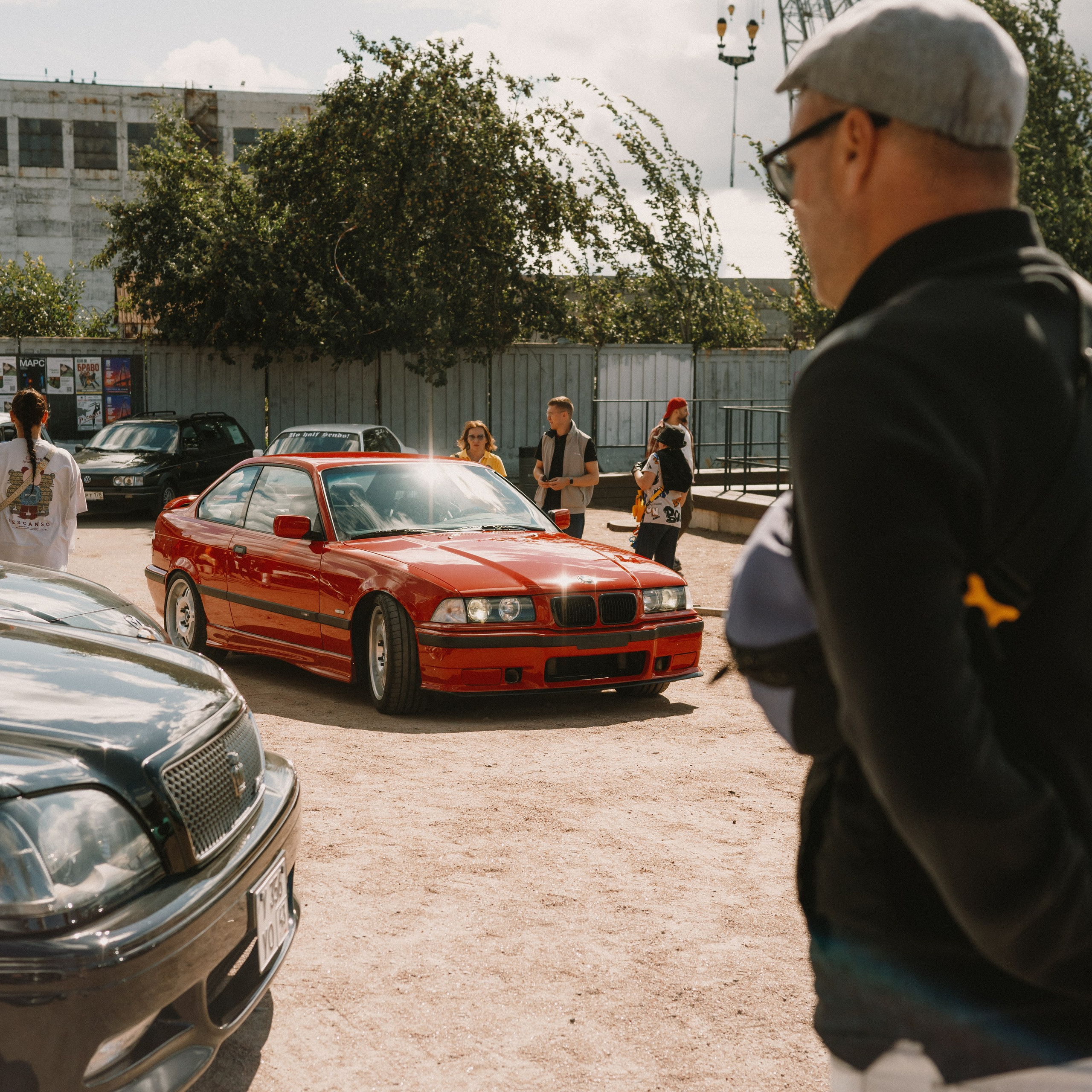 Cars and Coffee 08/08/26. Автомобильный фотограф Антон Цырулев