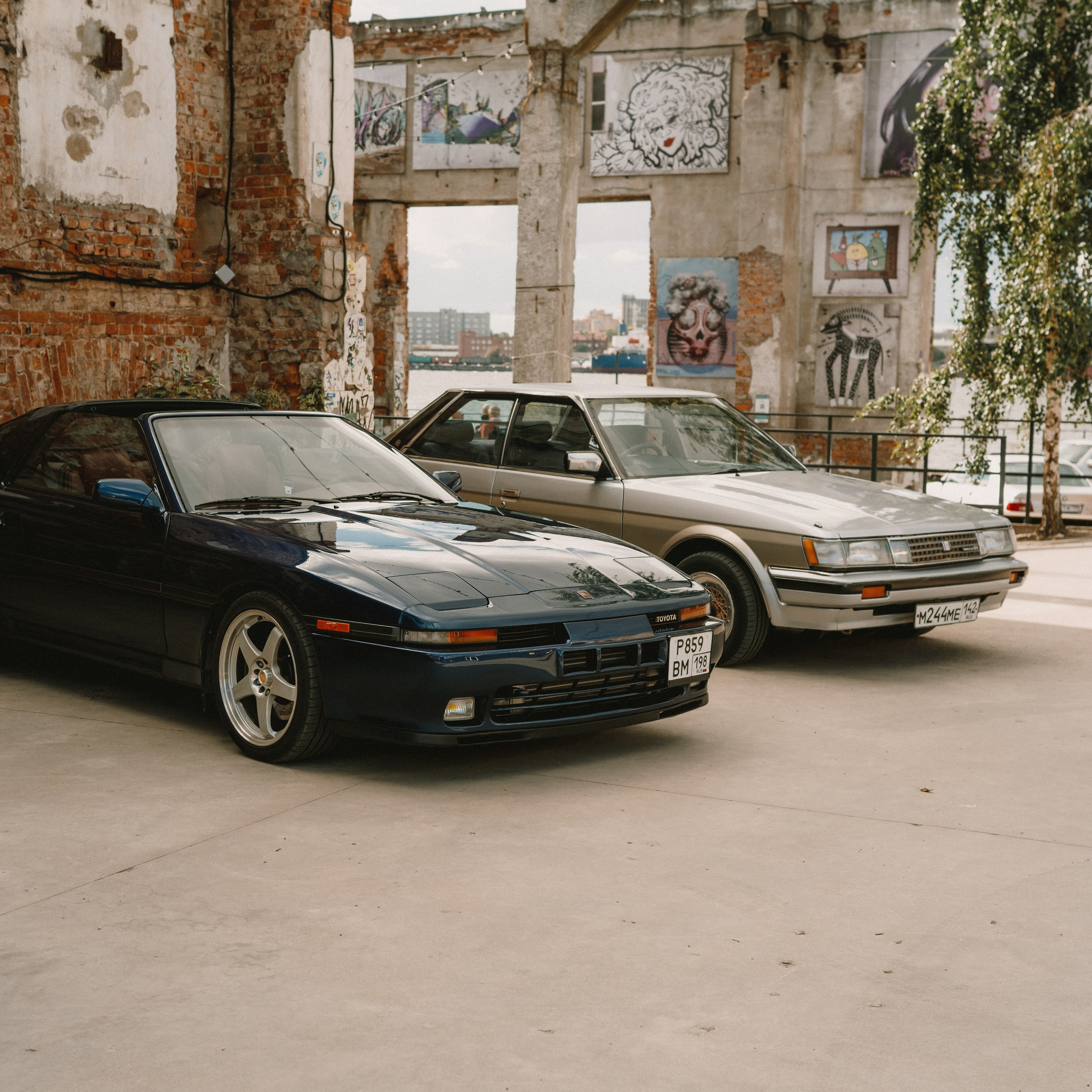 Cars and Coffee 08/08/26. Автомобильный фотограф Антон Цырулев