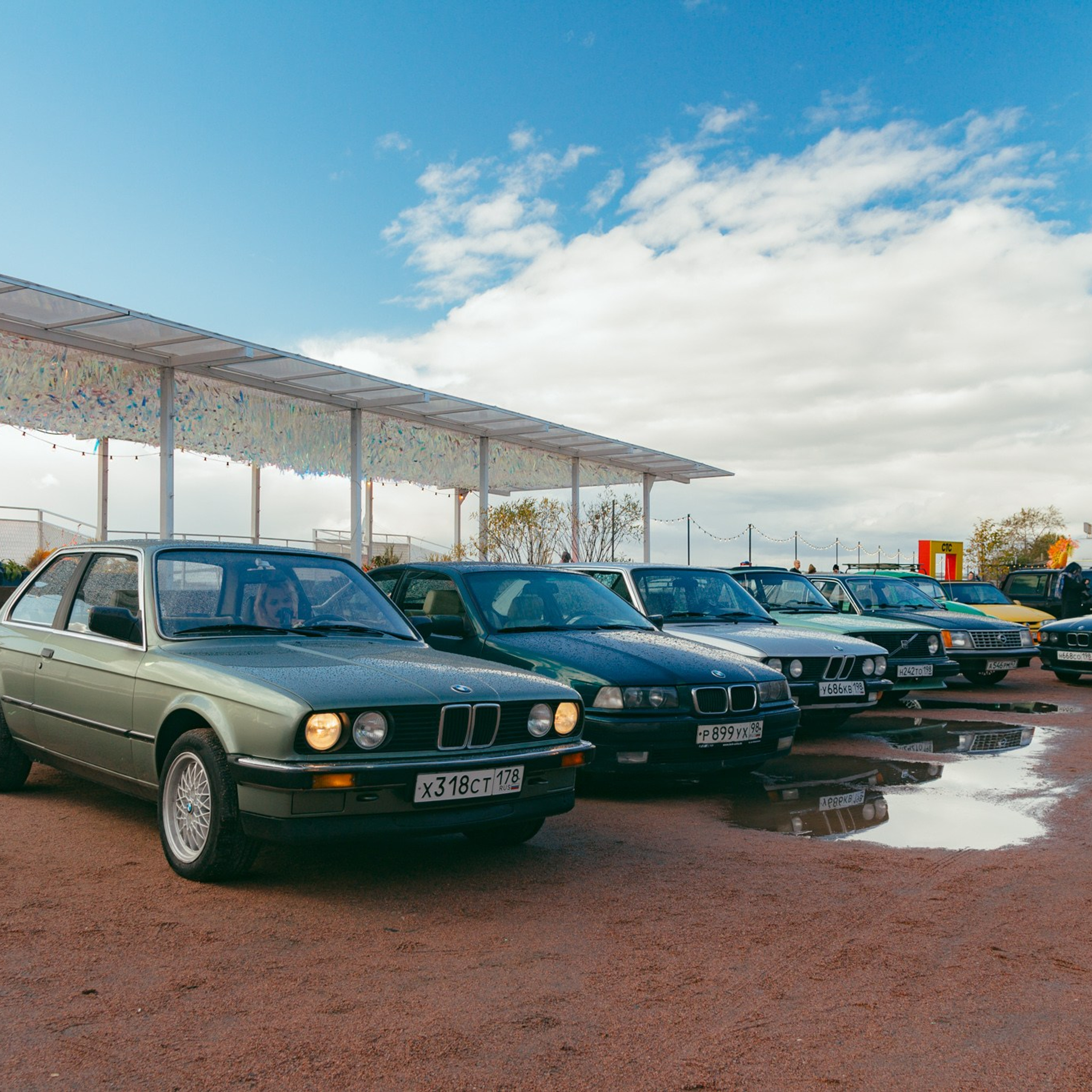 Cars and Coffee 11/10/25. Автомобильный фотограф Антон Цырулев