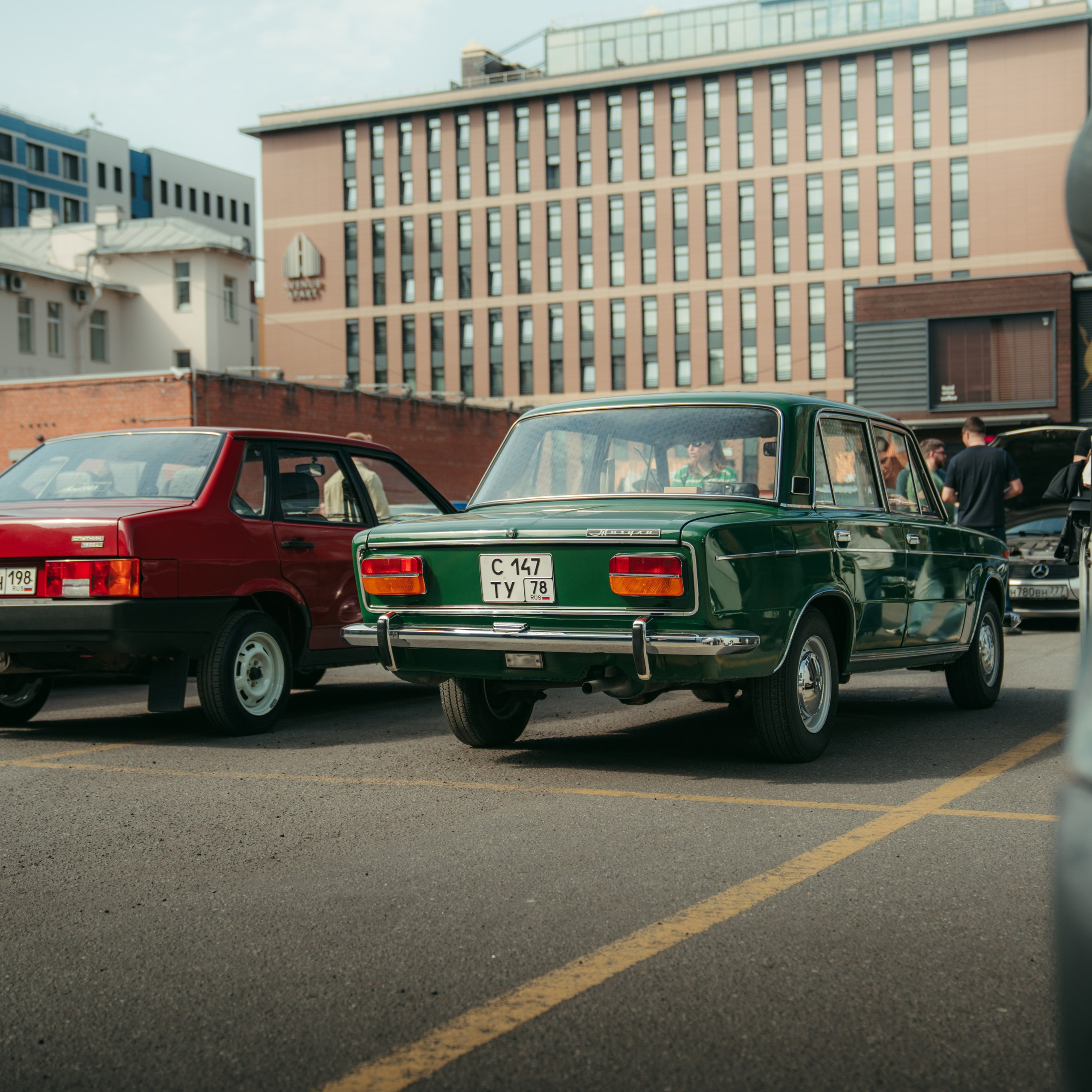 Cars and Coffee 19/04/25. Автомобильный фотограф Антон Цырулев