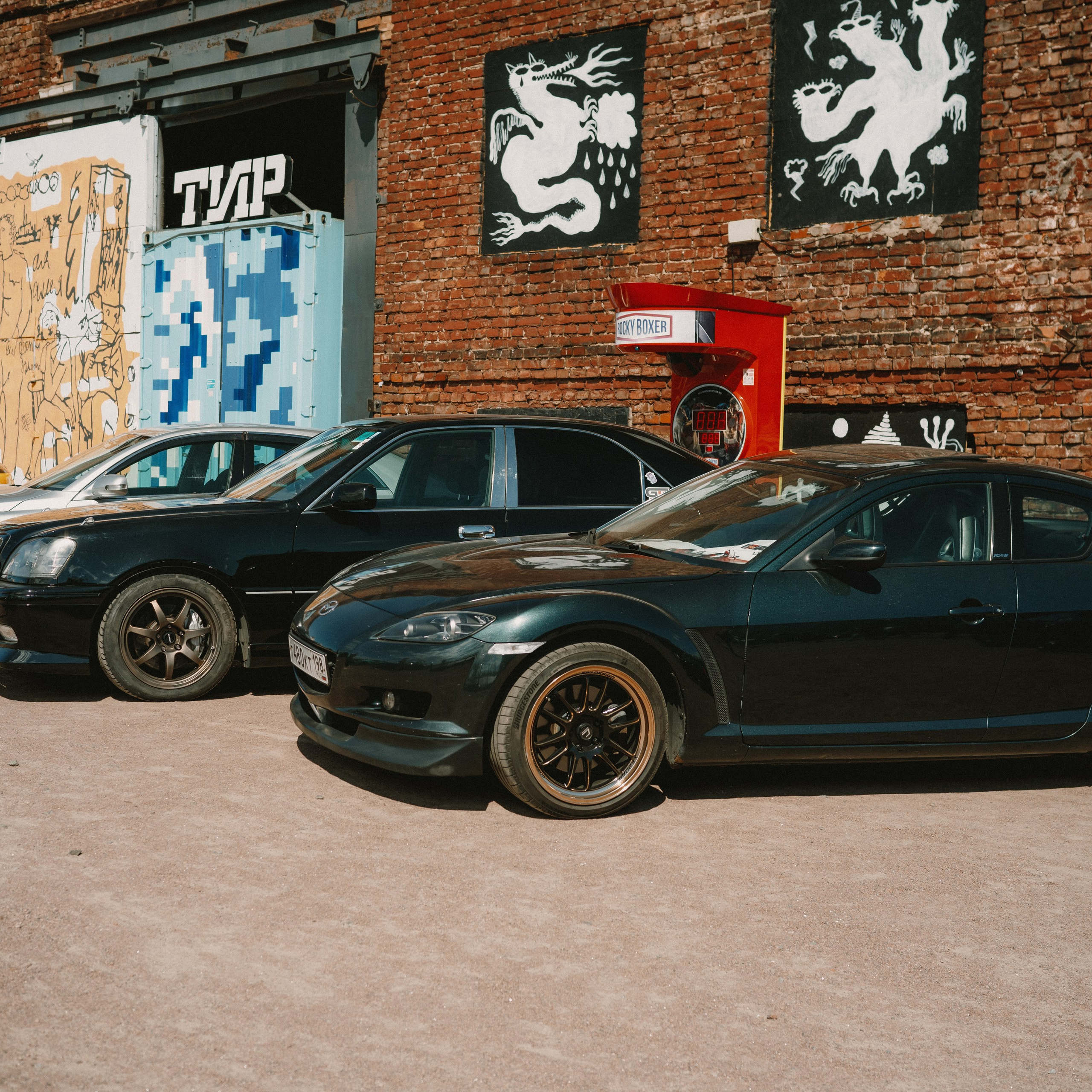 Cars and Coffee 08/08/26. Автомобильный фотограф Антон Цырулев