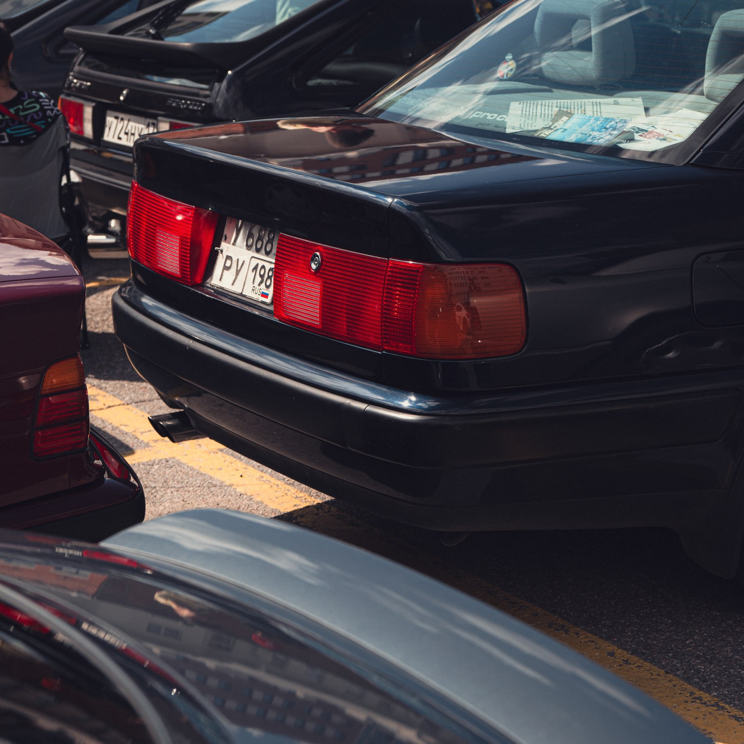 Cars and Coffee 25/07/26. Автомобильный фотограф Антон Цырулев
