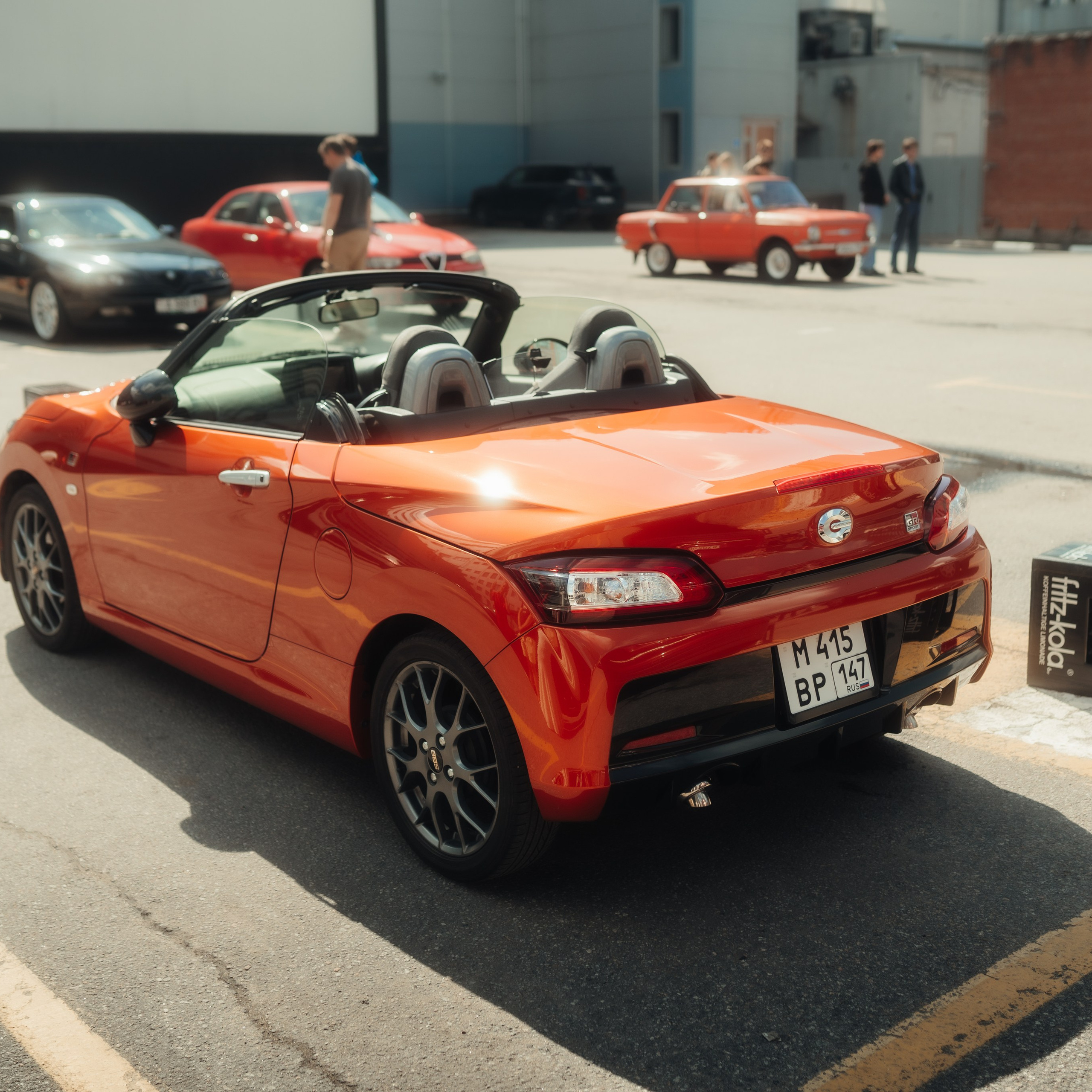 Cars and Coffee 04/07/26. Автомобильный фотограф Антон Цырулев