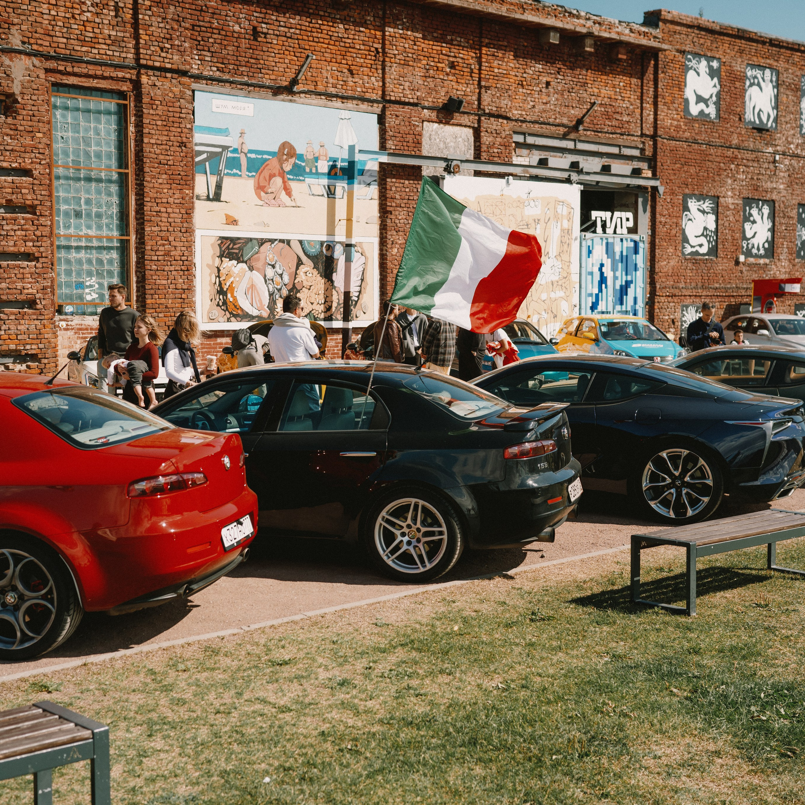 Cars and Coffee 08/08/26. Автомобильный фотограф Антон Цырулев