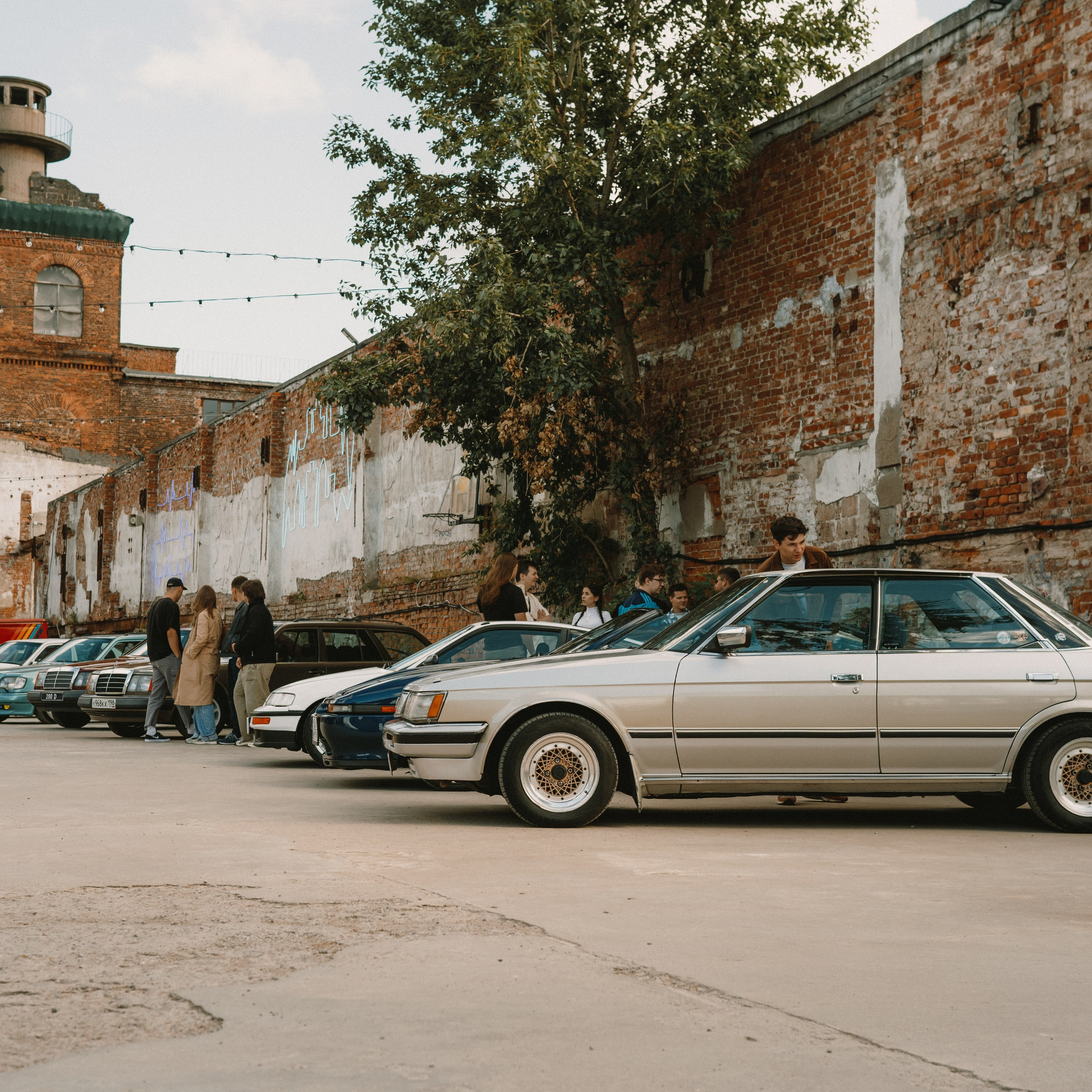 Cars and Coffee 08/08/26. Автомобильный фотограф Антон Цырулев