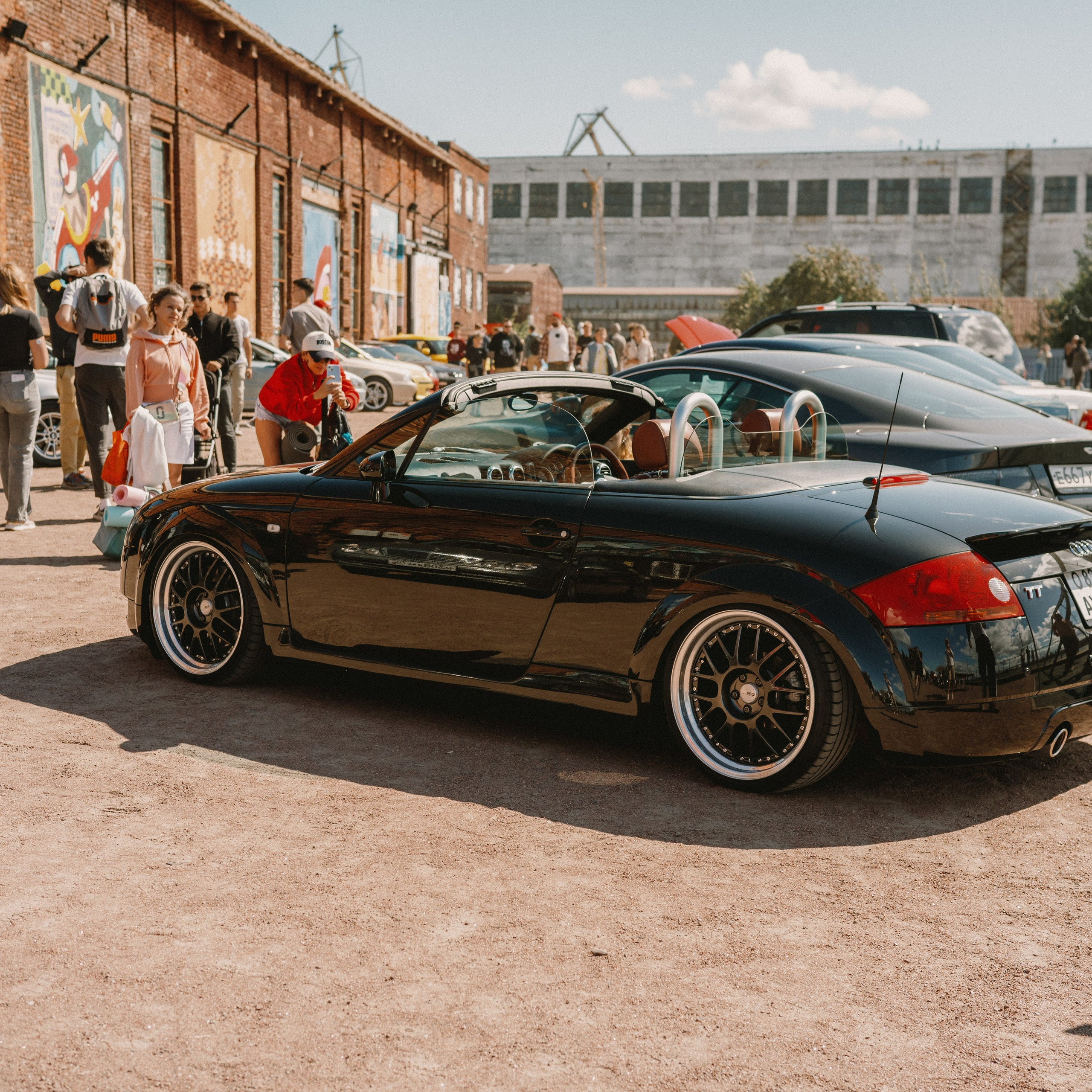 Cars and Coffee 08/08/26. Автомобильный фотограф Антон Цырулев