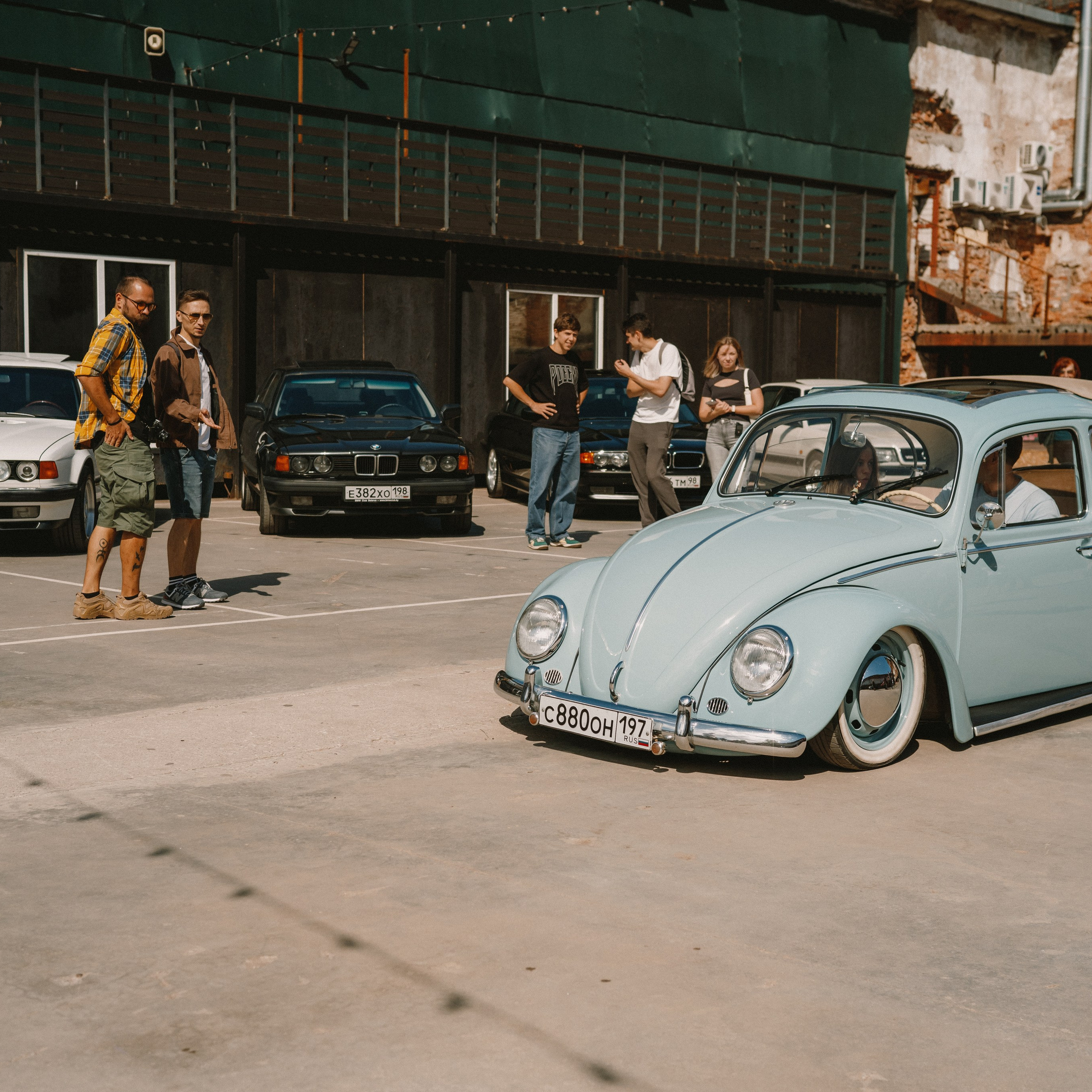 Cars and Coffee 08/08/26. Автомобильный фотограф Антон Цырулев