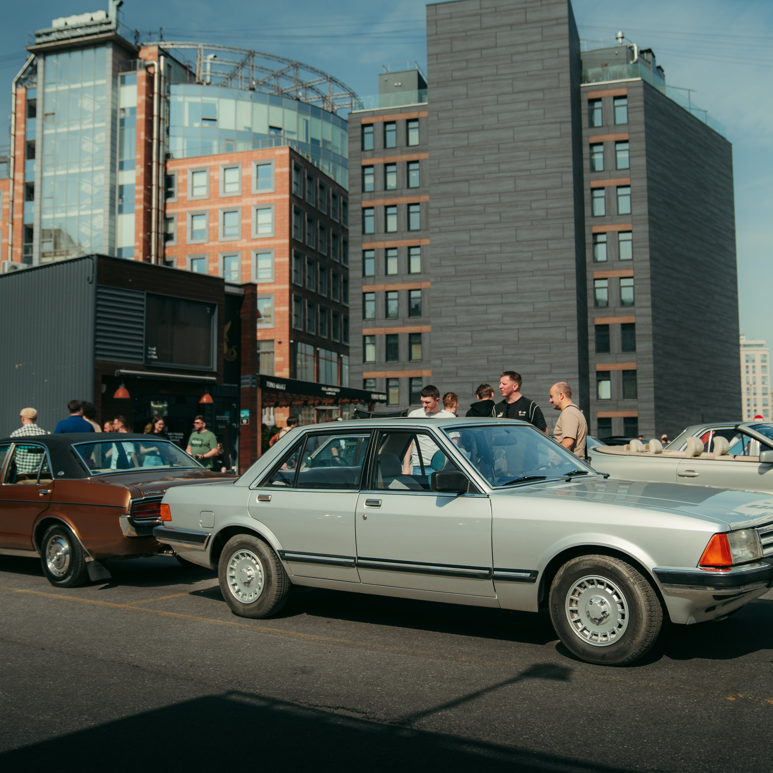 Cars and Coffee 19/04/25. Автомобильный фотограф Антон Цырулев