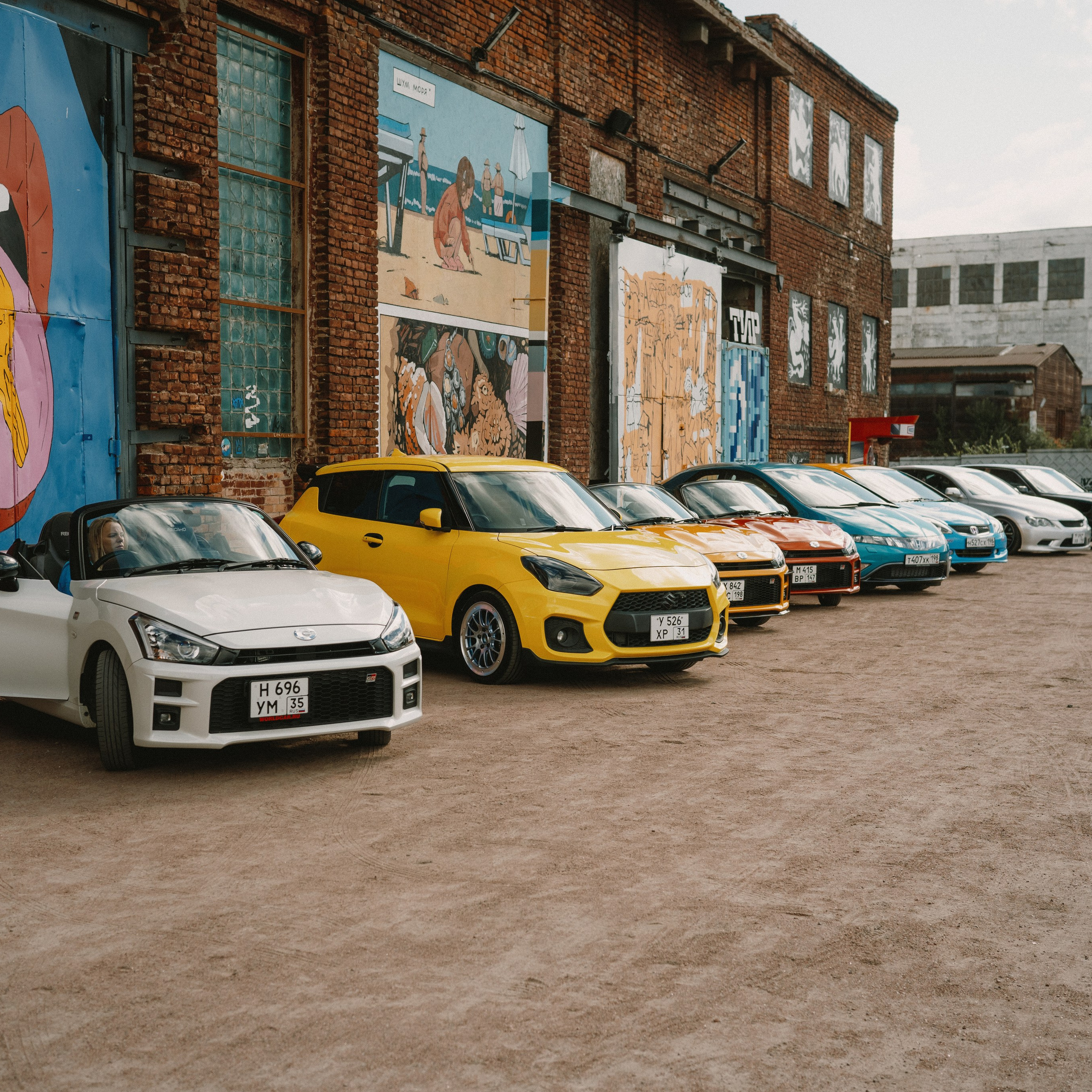 Cars and Coffee 08/08/26. Автомобильный фотограф Антон Цырулев