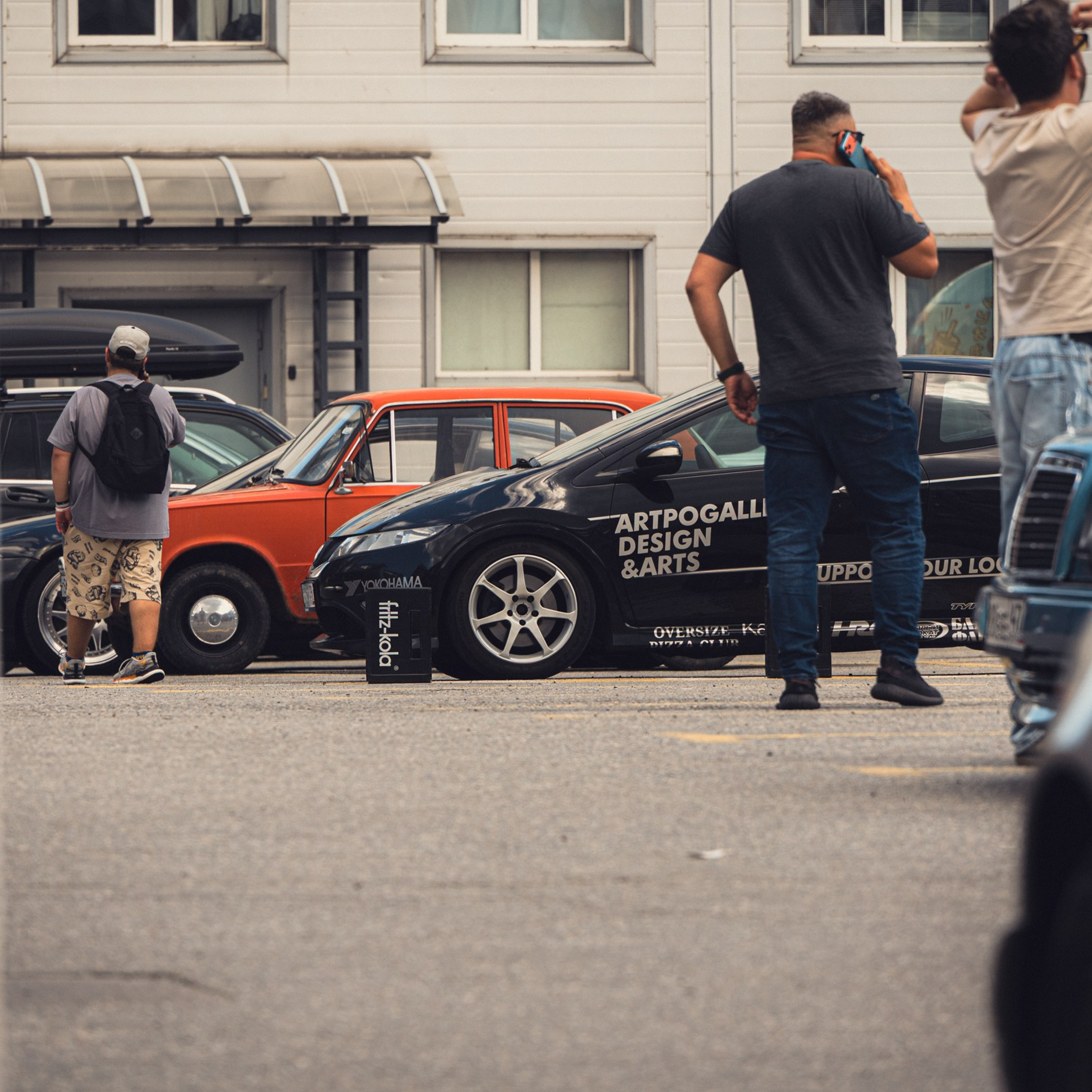 Cars and Coffee 25/07/26. Автомобильный фотограф Антон Цырулев