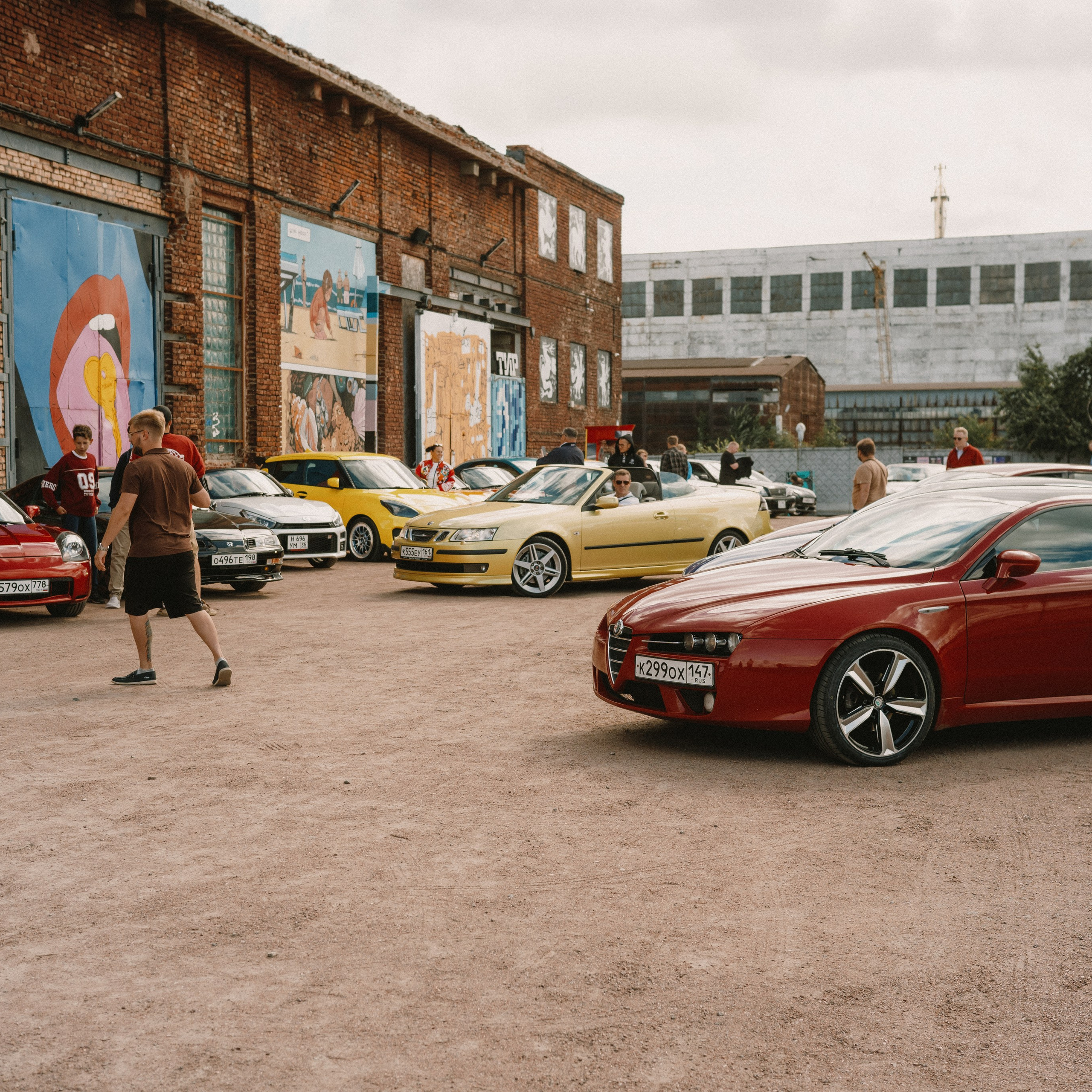 Cars and Coffee 08/08/26. Автомобильный фотограф Антон Цырулев