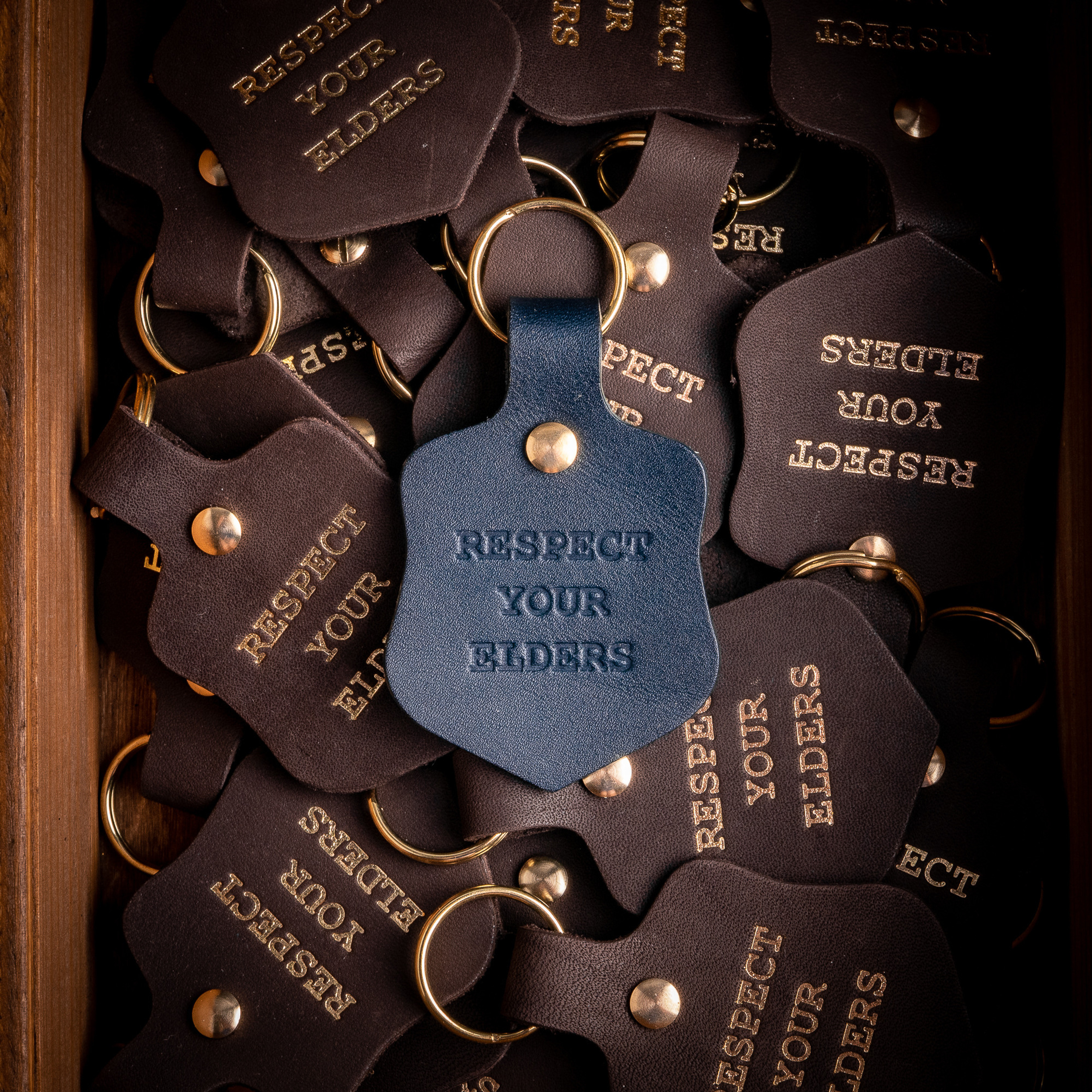 Брелоки «Respect Your Elders»