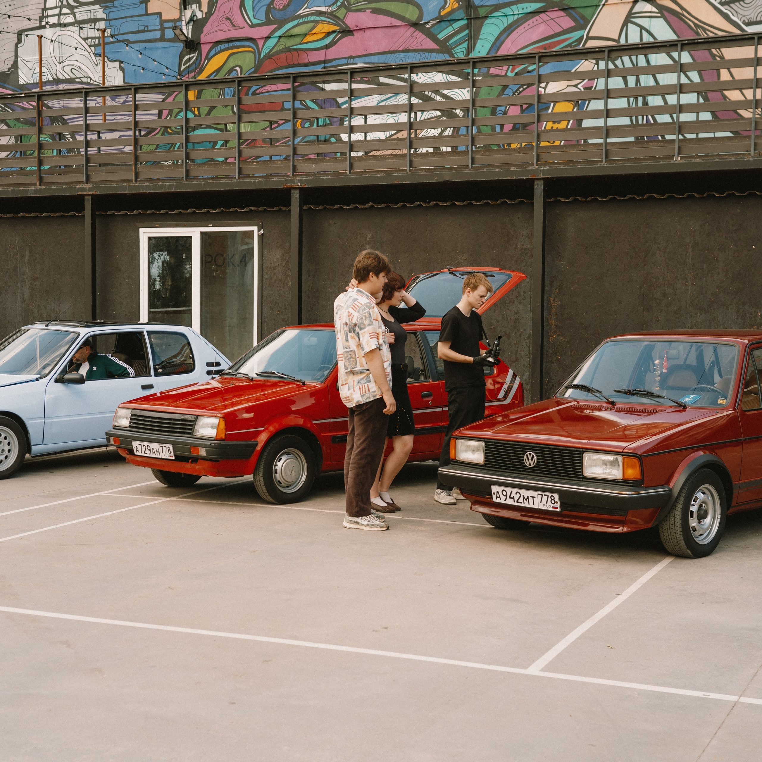 Cars and Coffee 08/08/26. Автомобильный фотограф Антон Цырулев