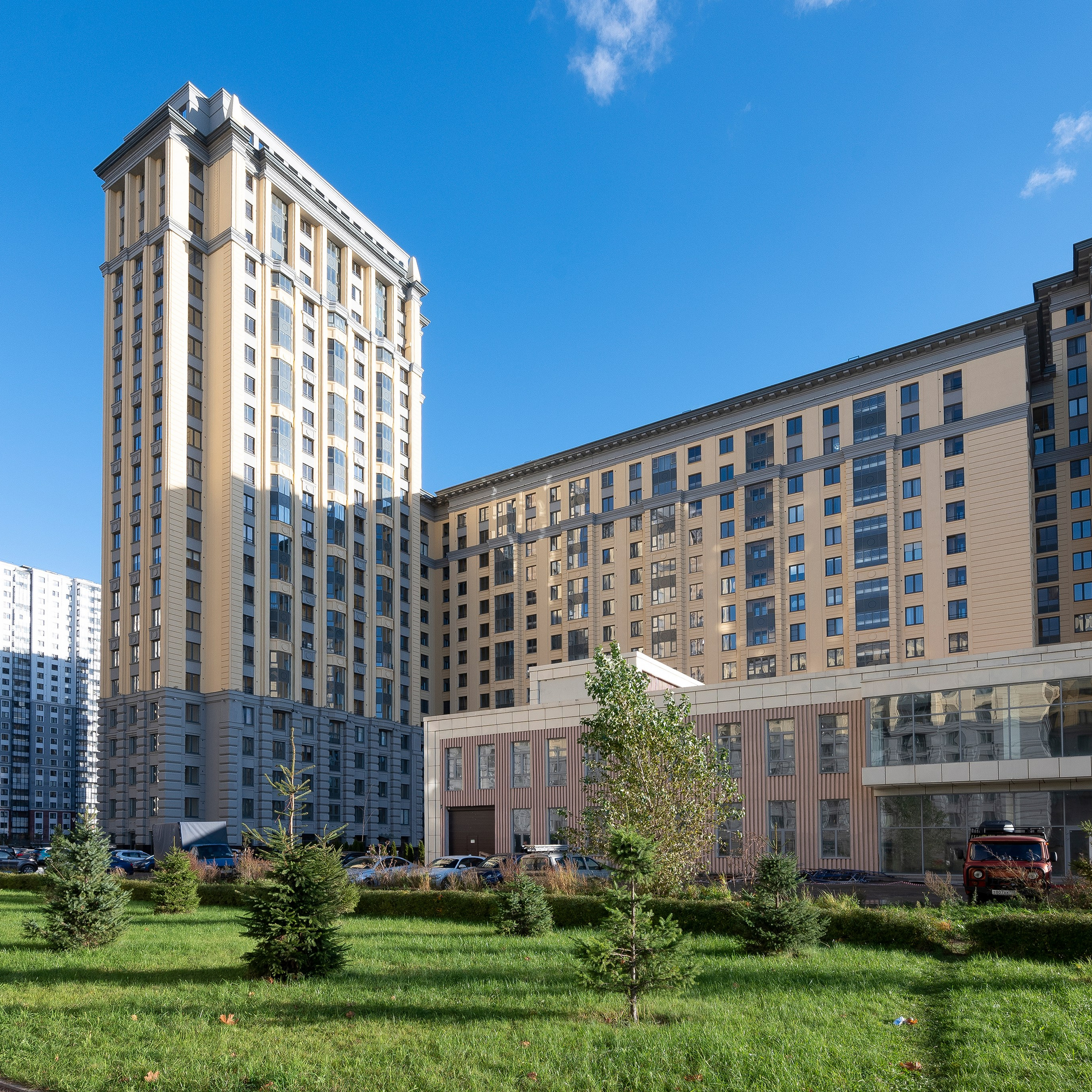 ЖК «Цивилизация на Неве»