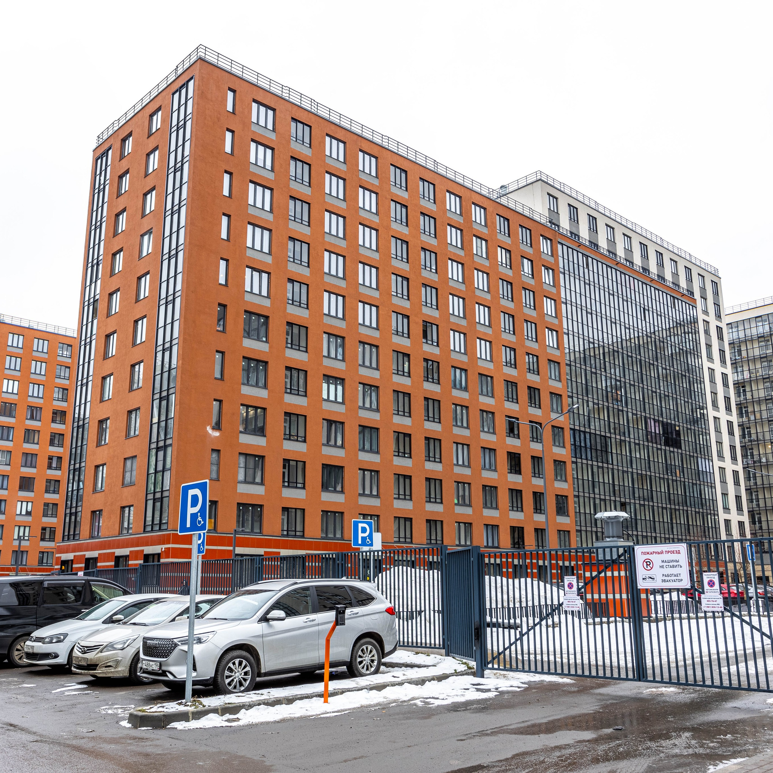 ЖК «Полис приморский 2»