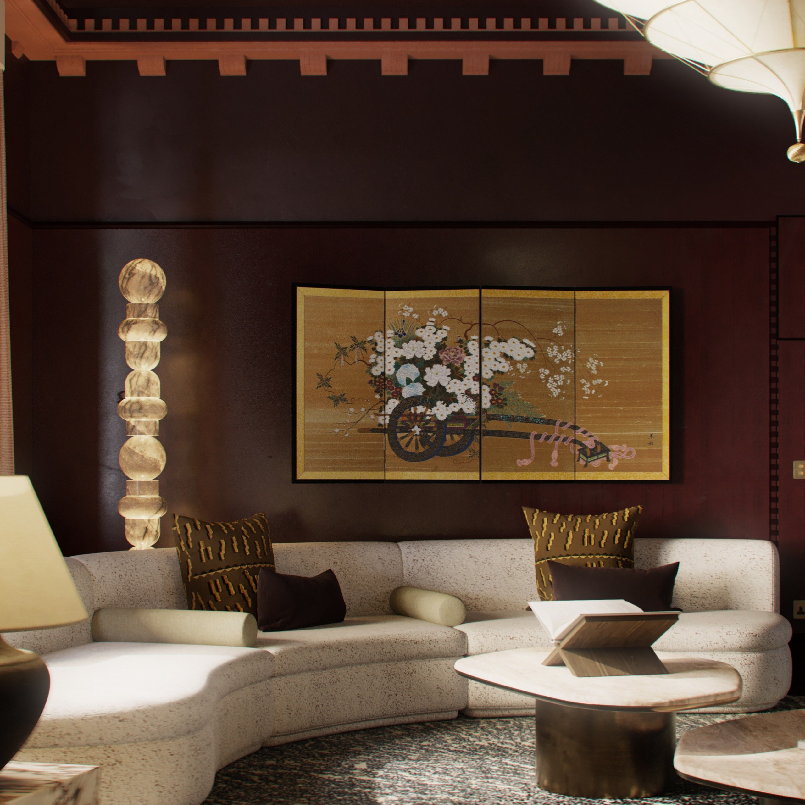 Частная резиденция, Концепт