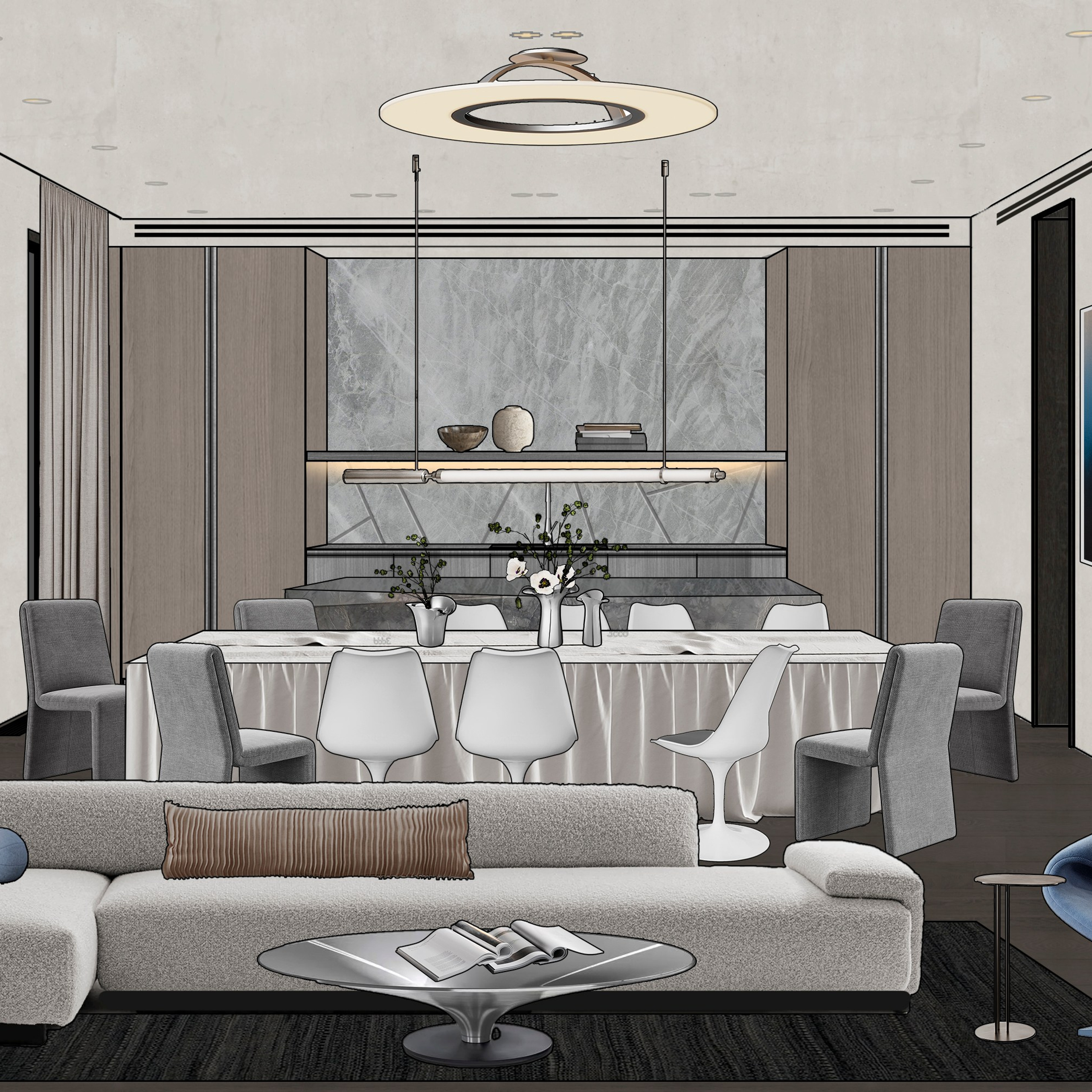 Квартира Алмата, Президентский парк