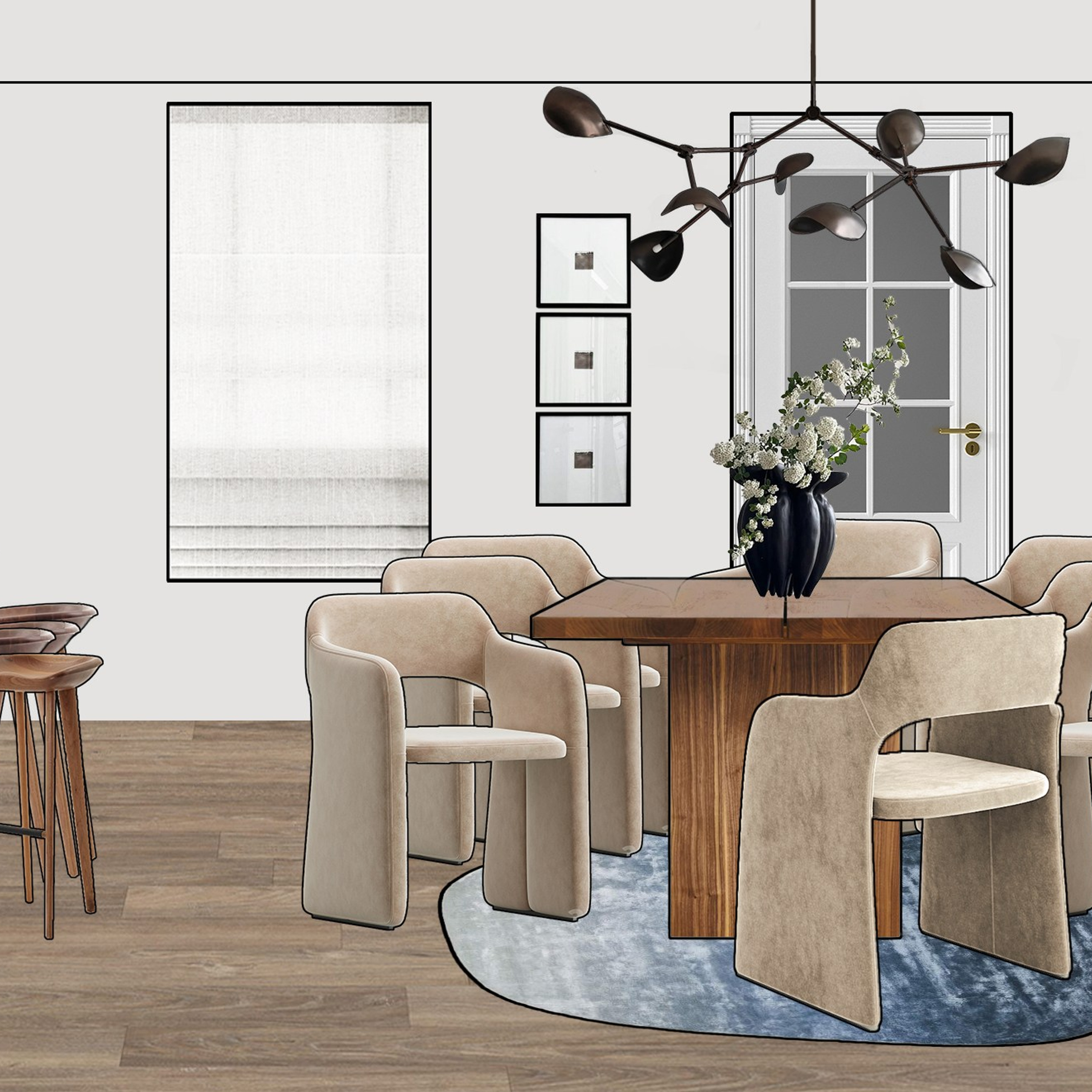 Декорирование Нью Йорк