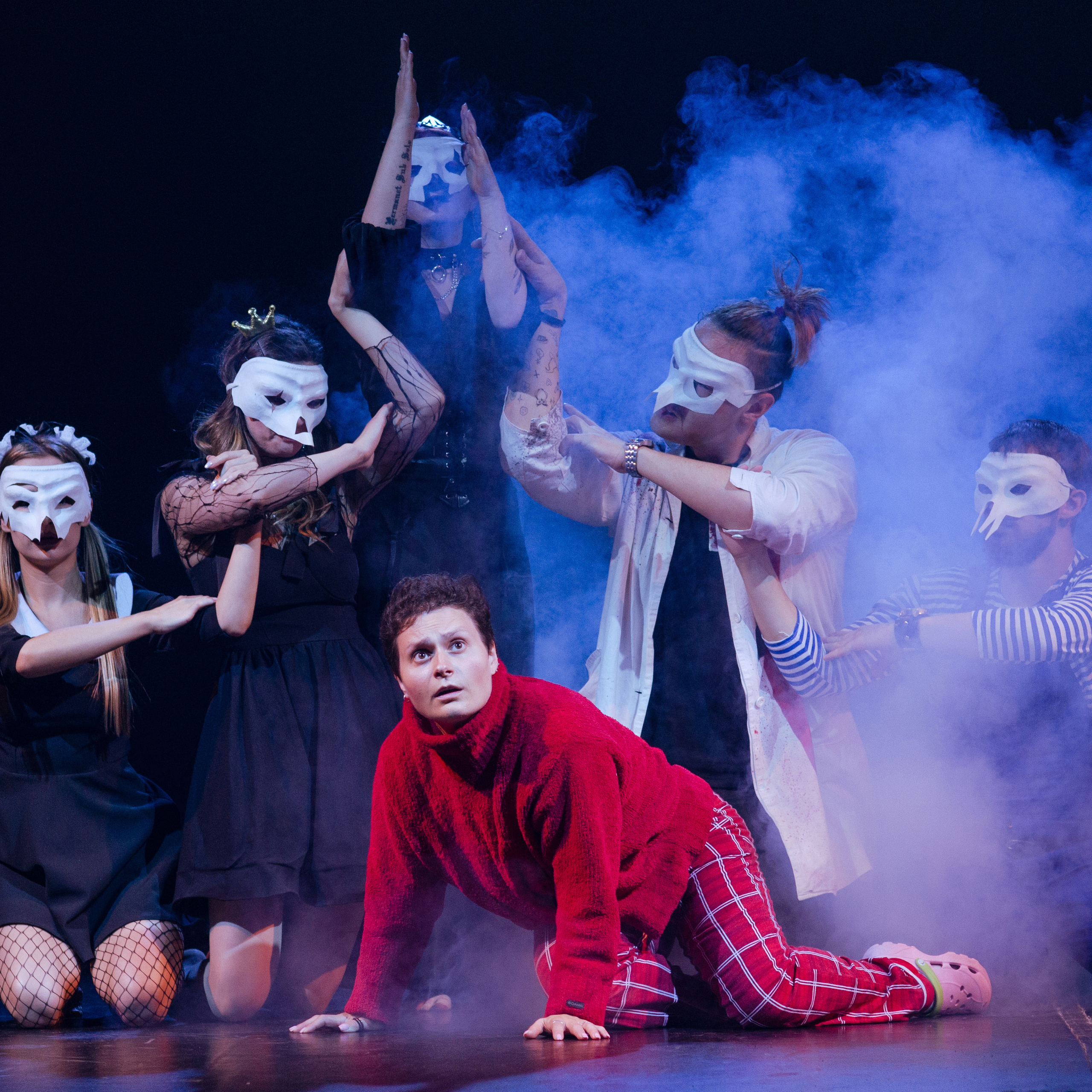 Спектакль «Король умрет в&nbsp;конце спектакля»