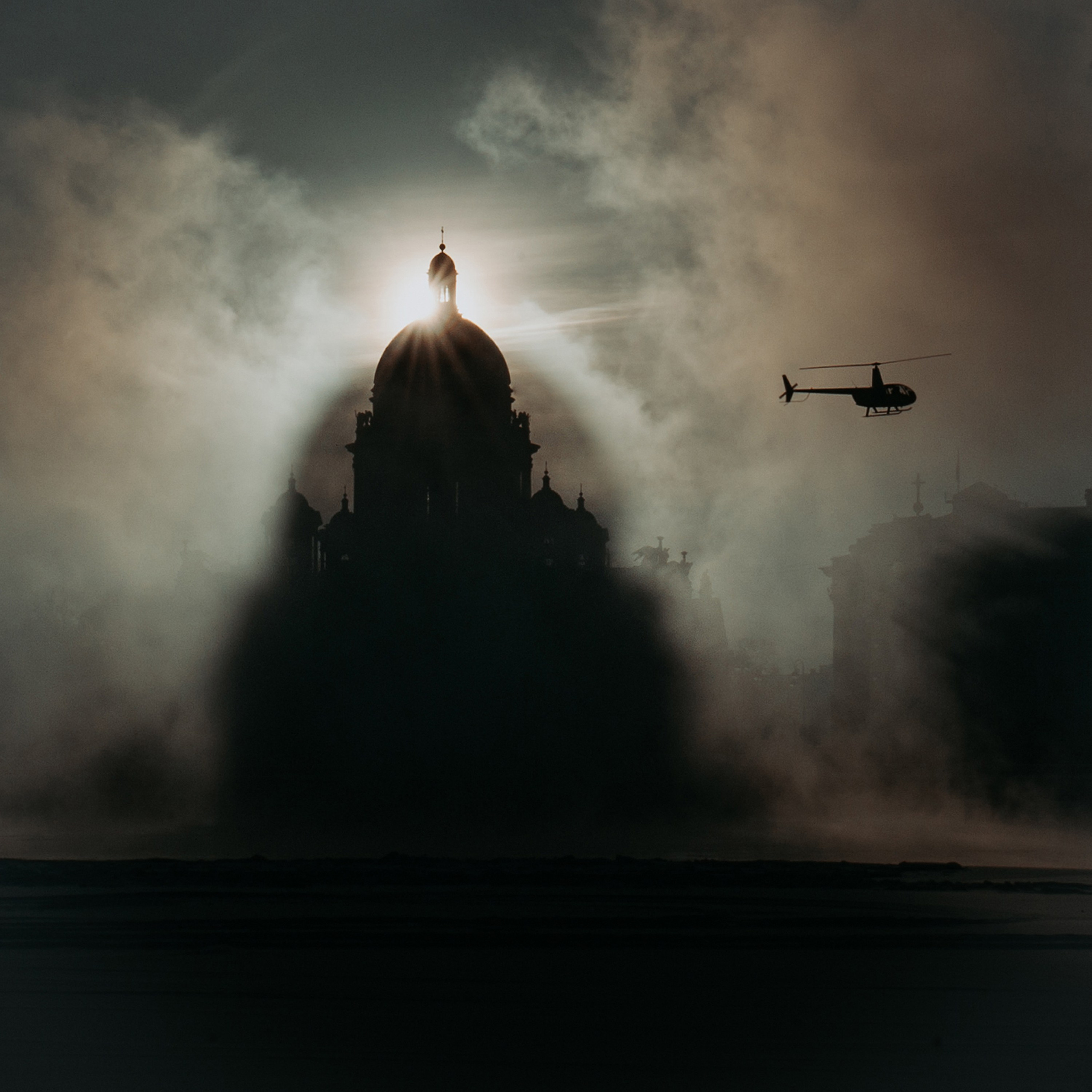 Туманное утро