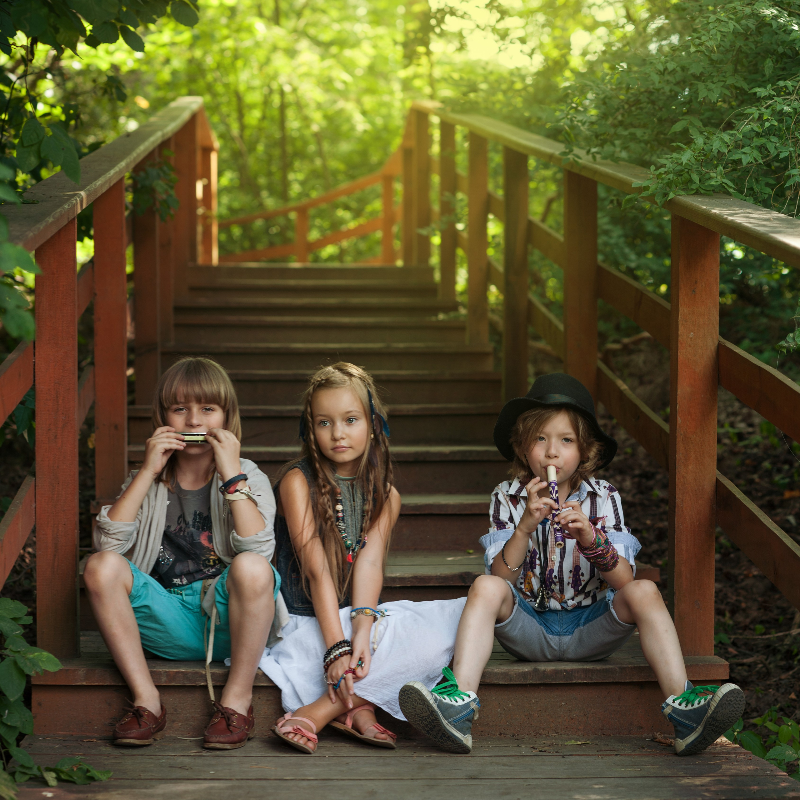 В бохо-стиле