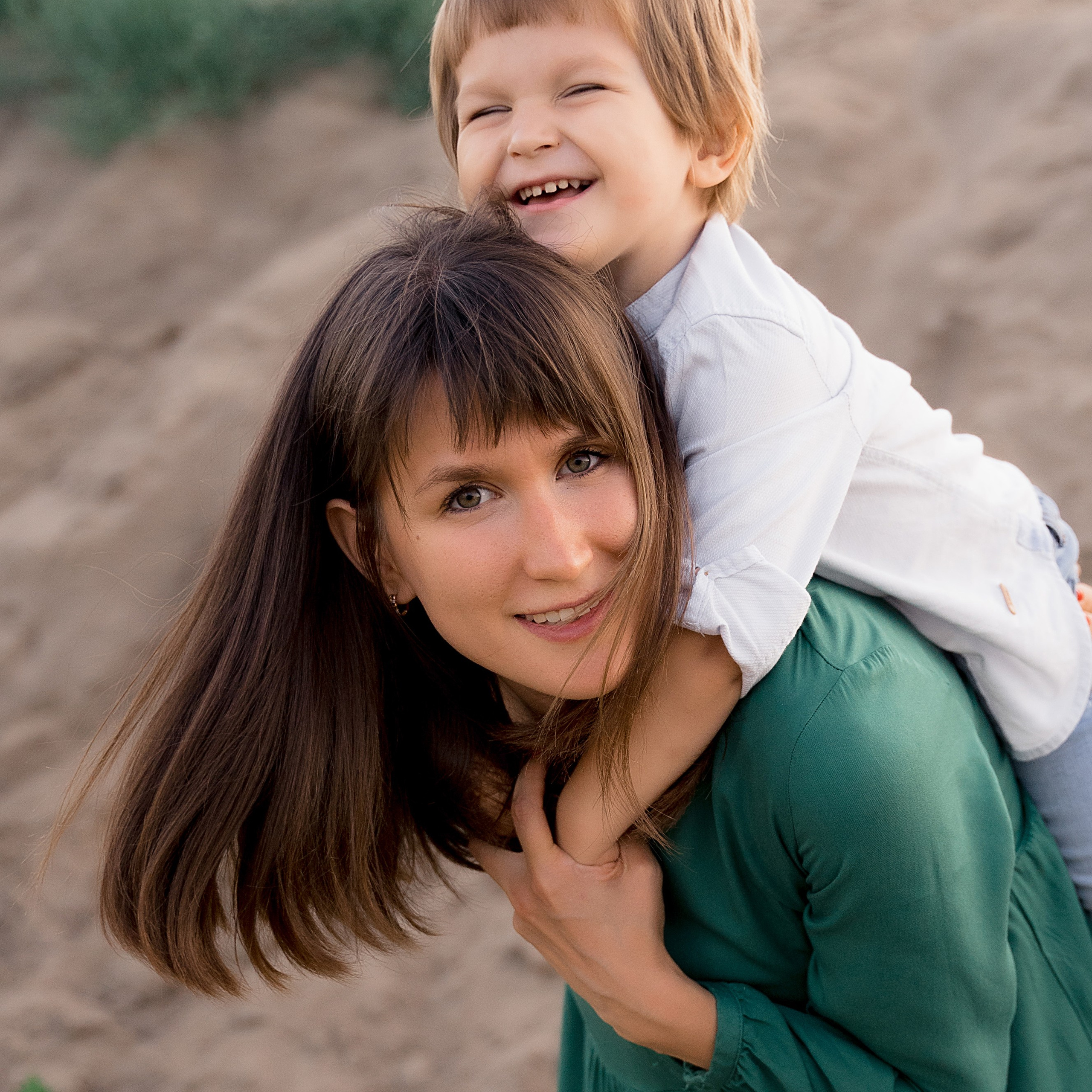 Татьяна и сын