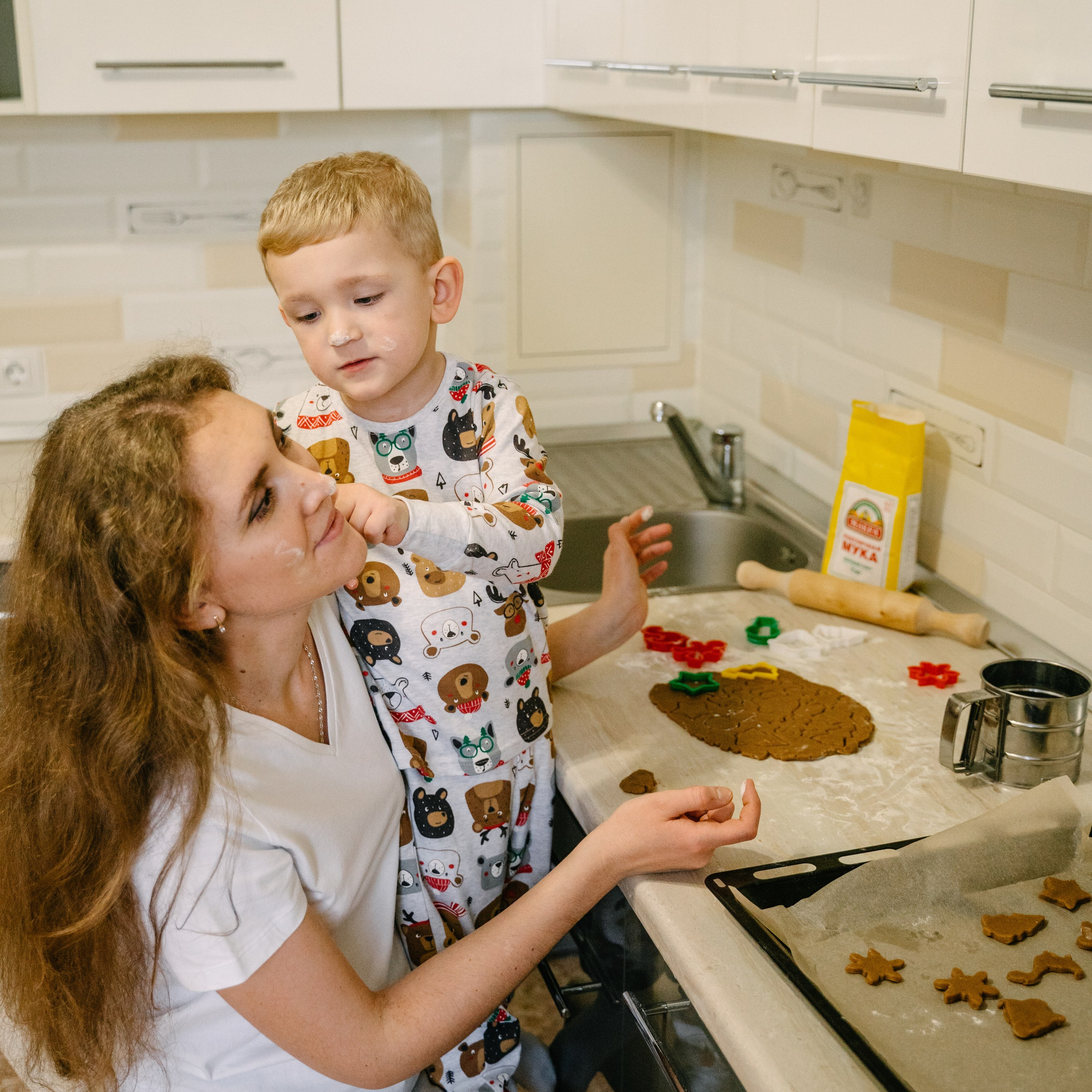 Кривцовы домашняя съемка