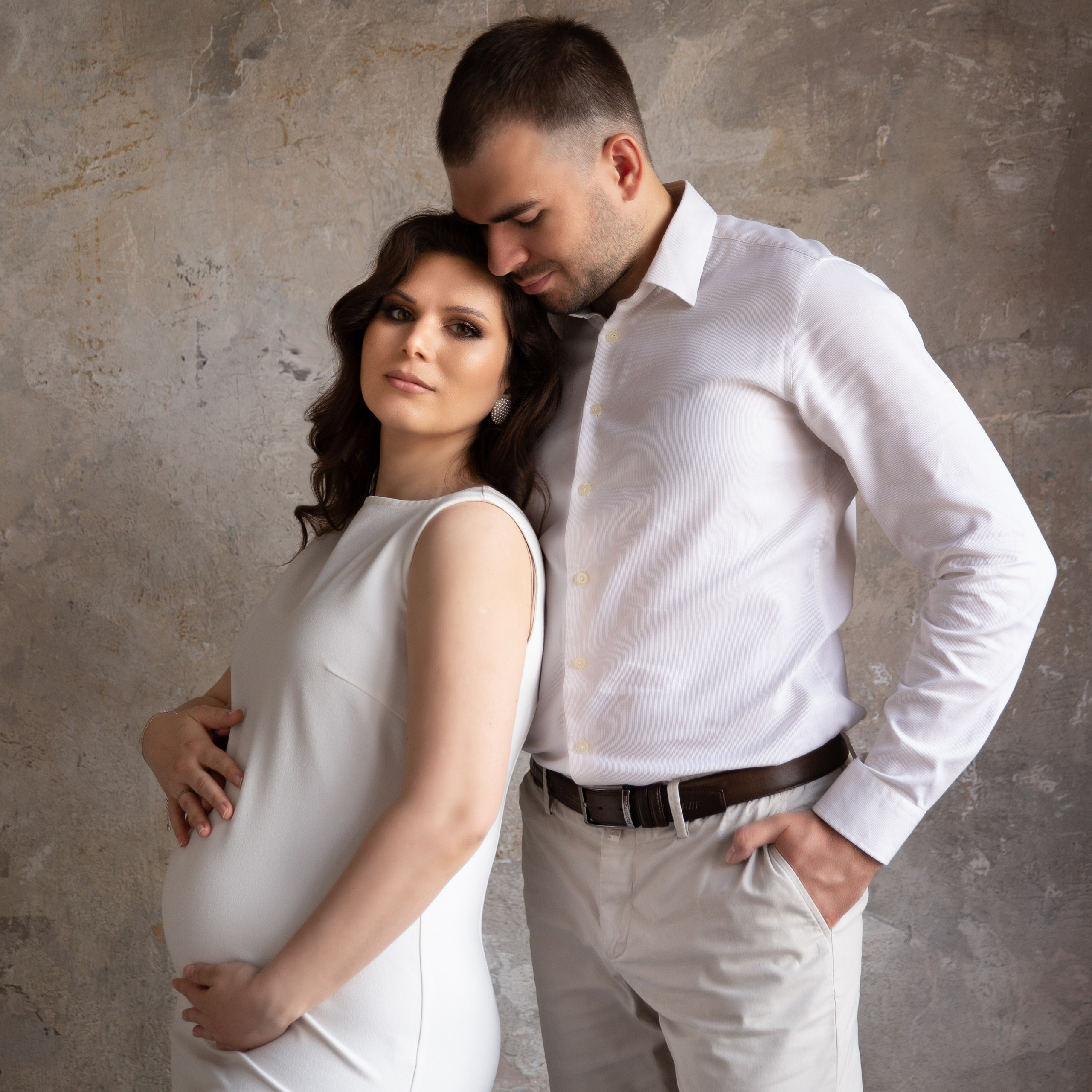 В ожидании. Анастасия и Павел