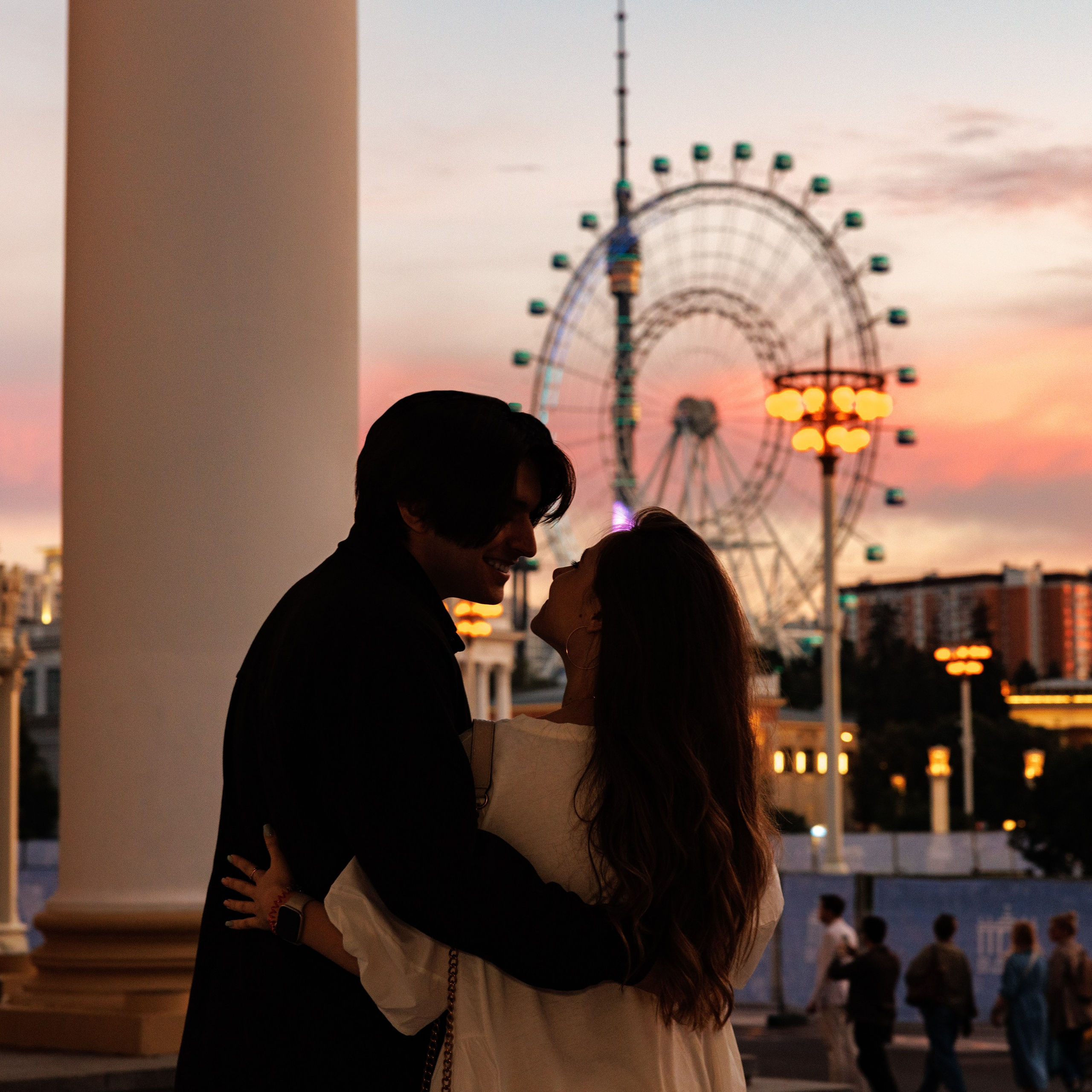 Лавстори Ксюши и Думитру