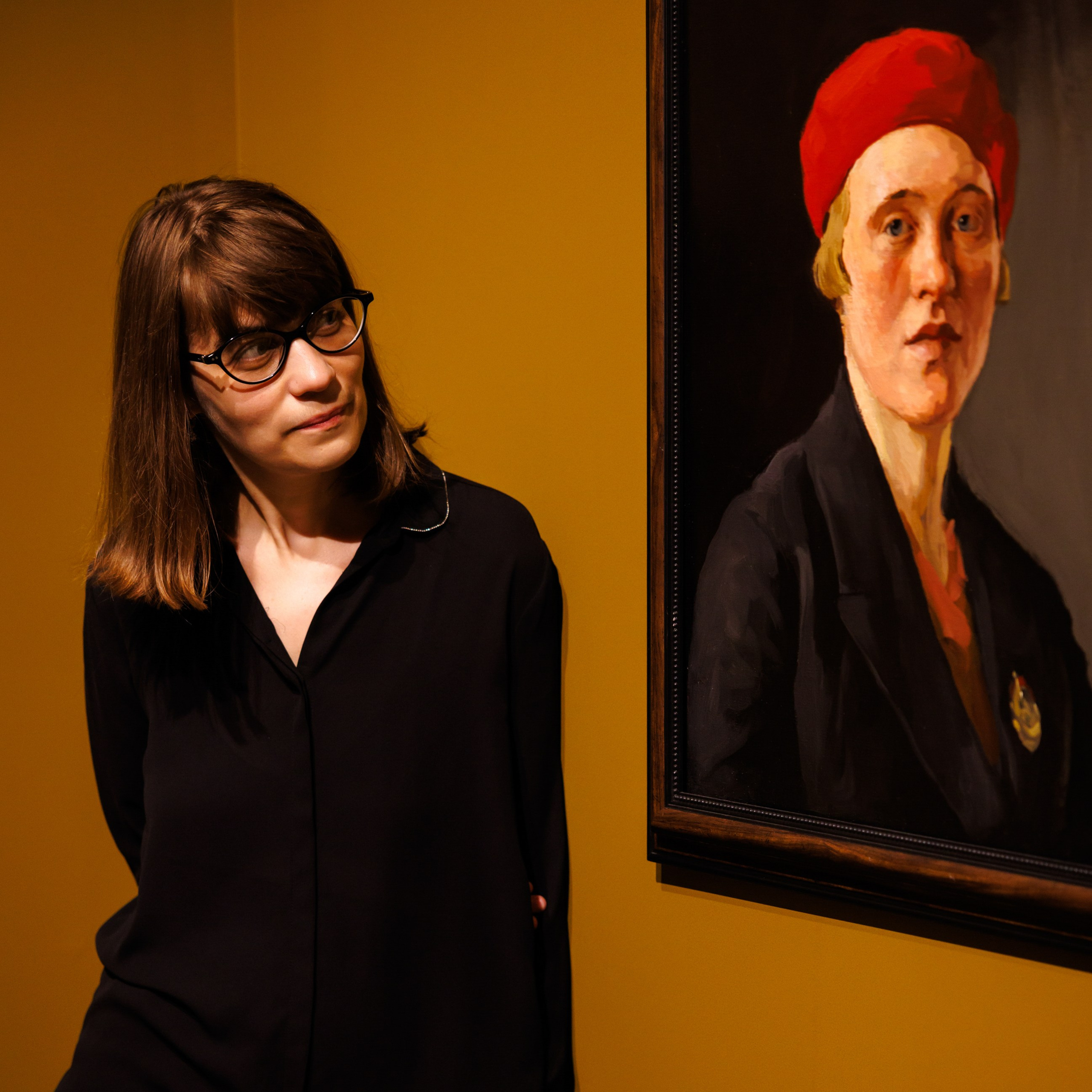 Портреты организаторам выставки «Москвичка»