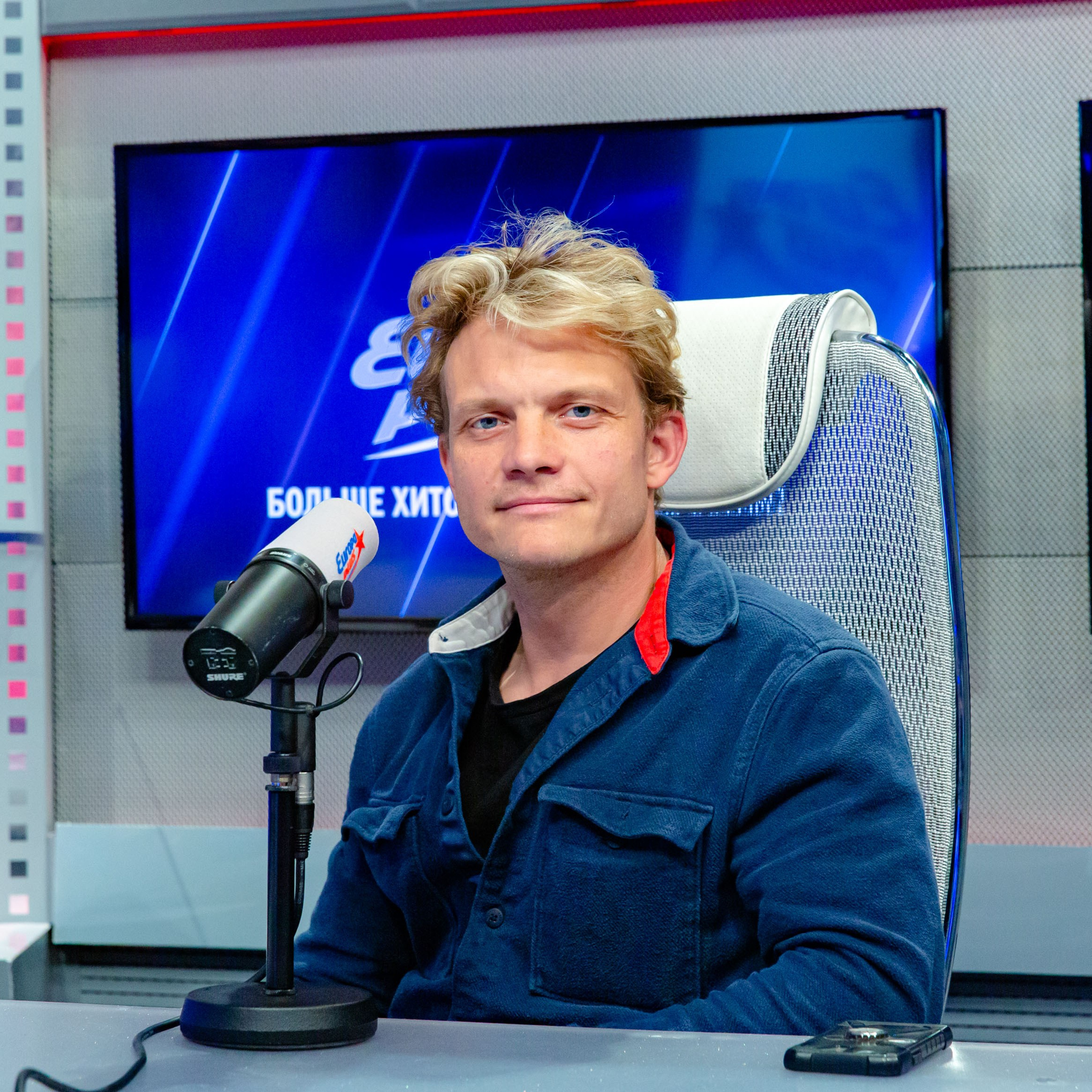 Евгений Ткачук на Week&Stars