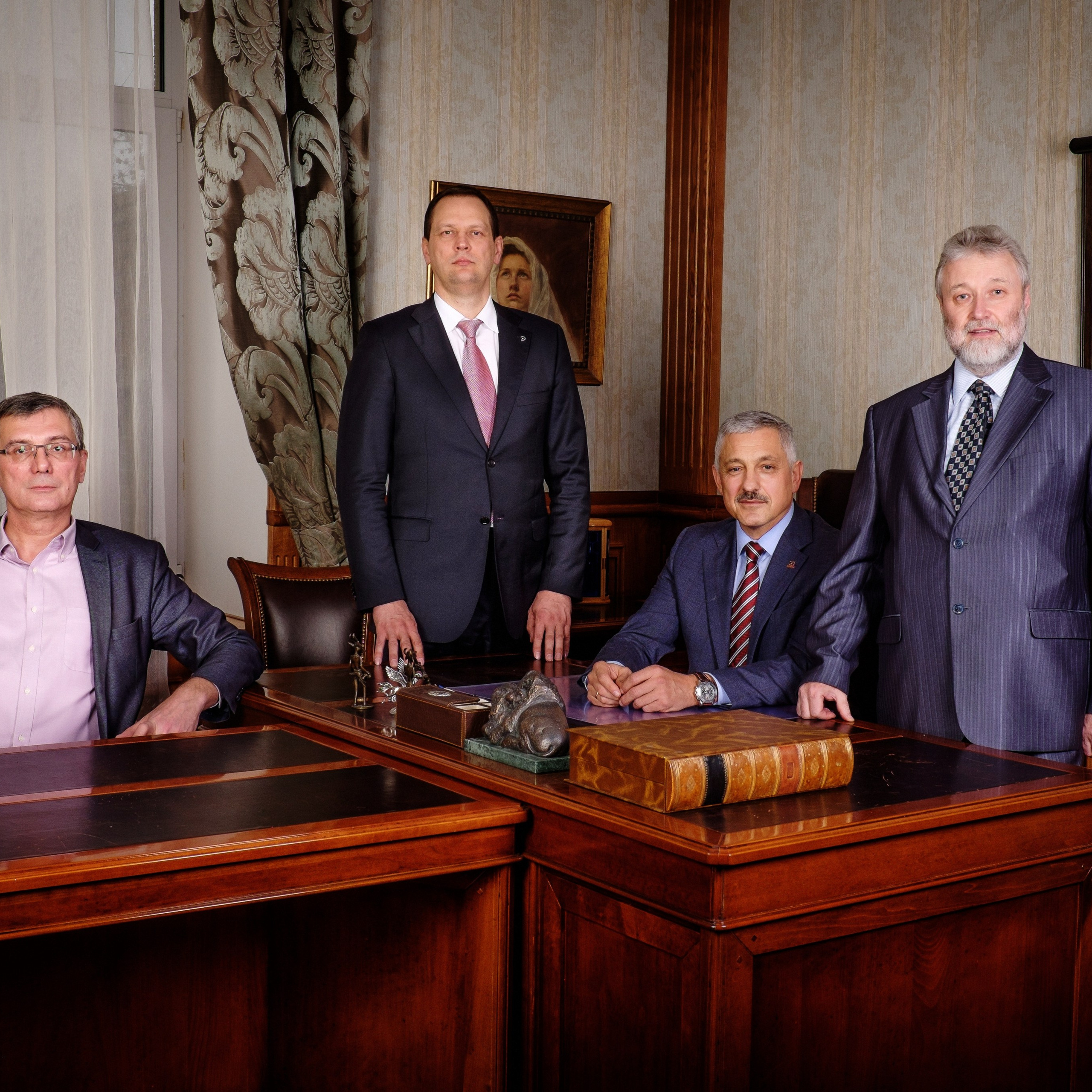 Съемка сотрудников