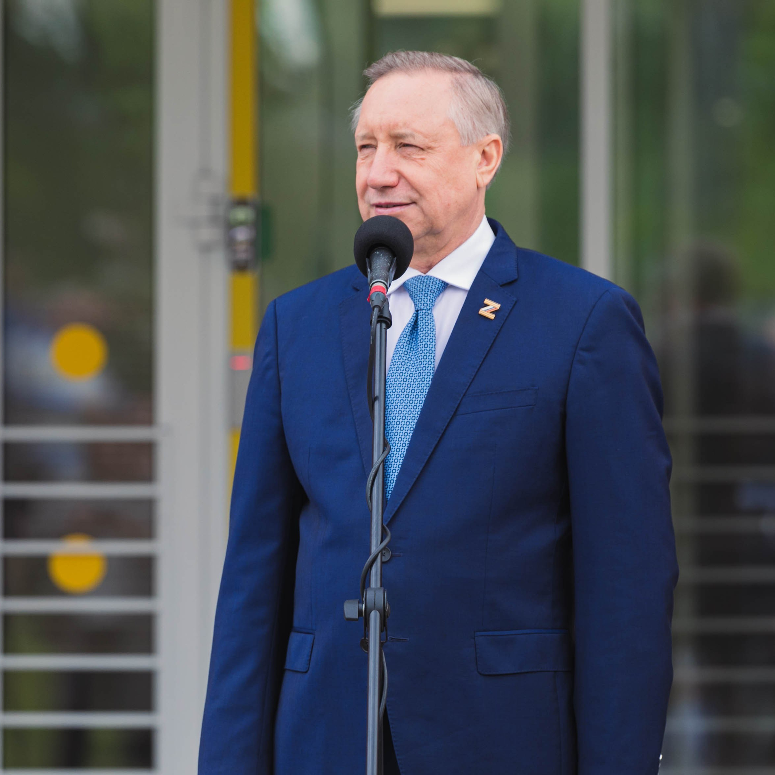 Церемония открытия школы № 478 в&nbsp;Новой Охте