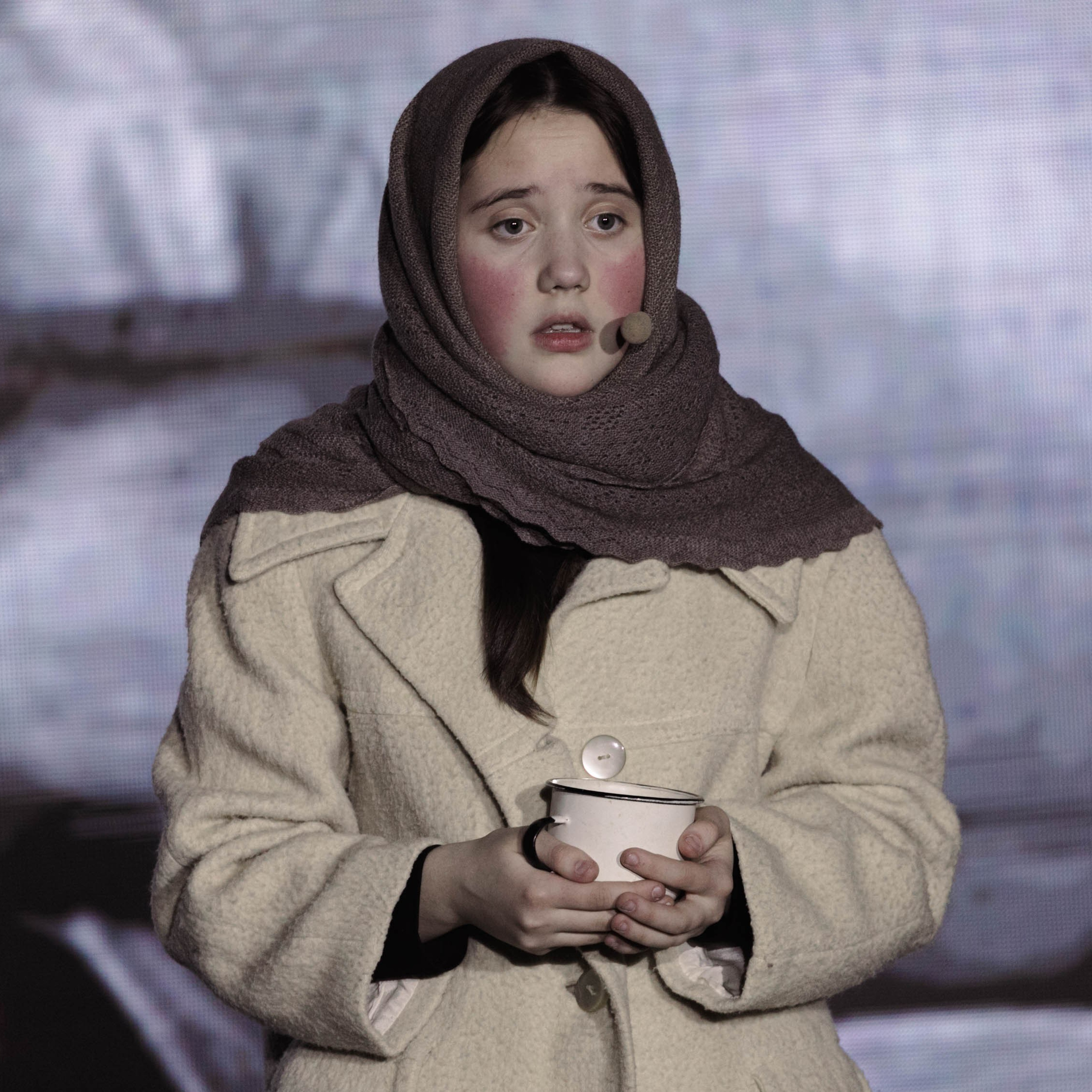 Спектакль «Узелки блокадной памяти»