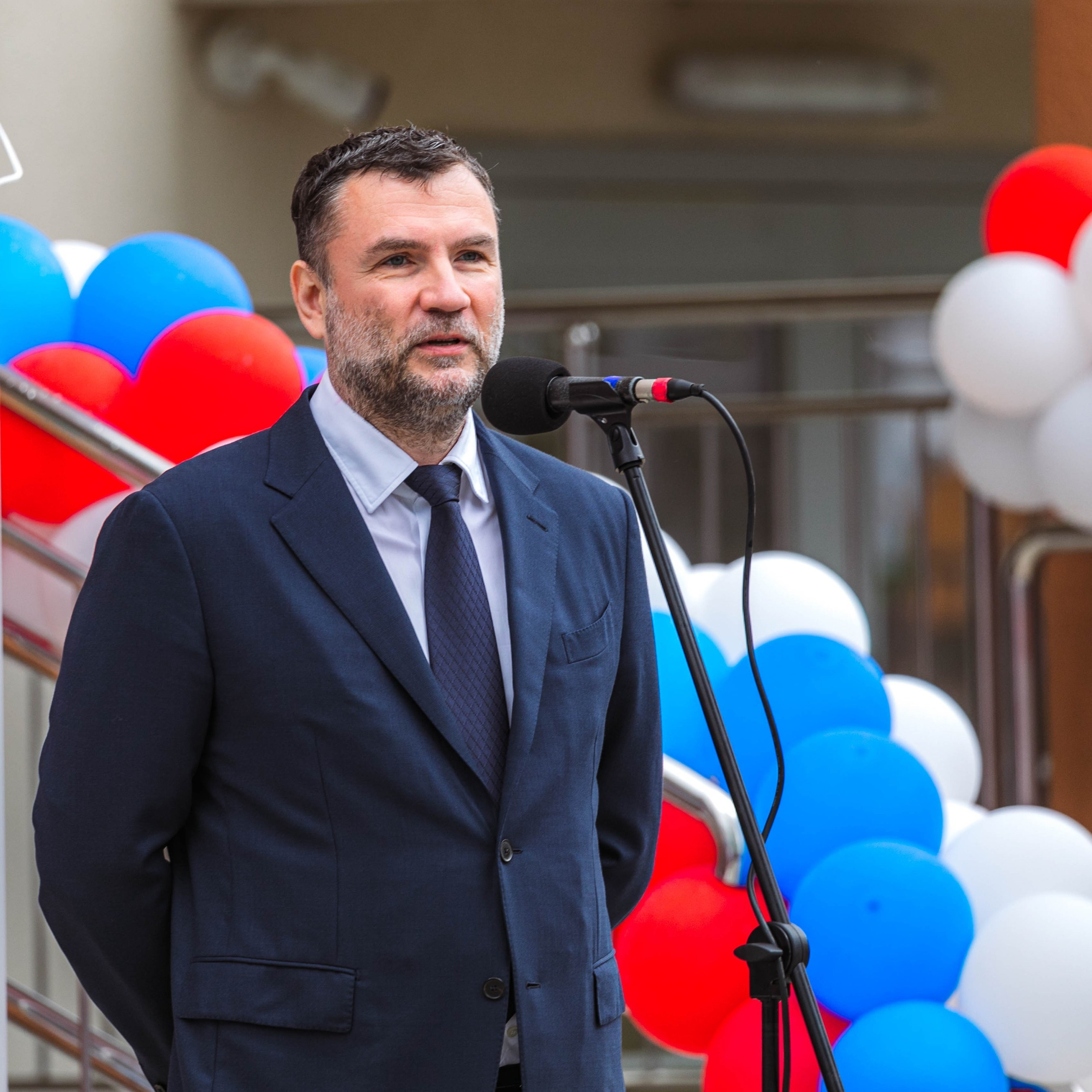 Церемония открытия школы ГБОУ СОШ No 531 в&nbsp;«Цветном городе»