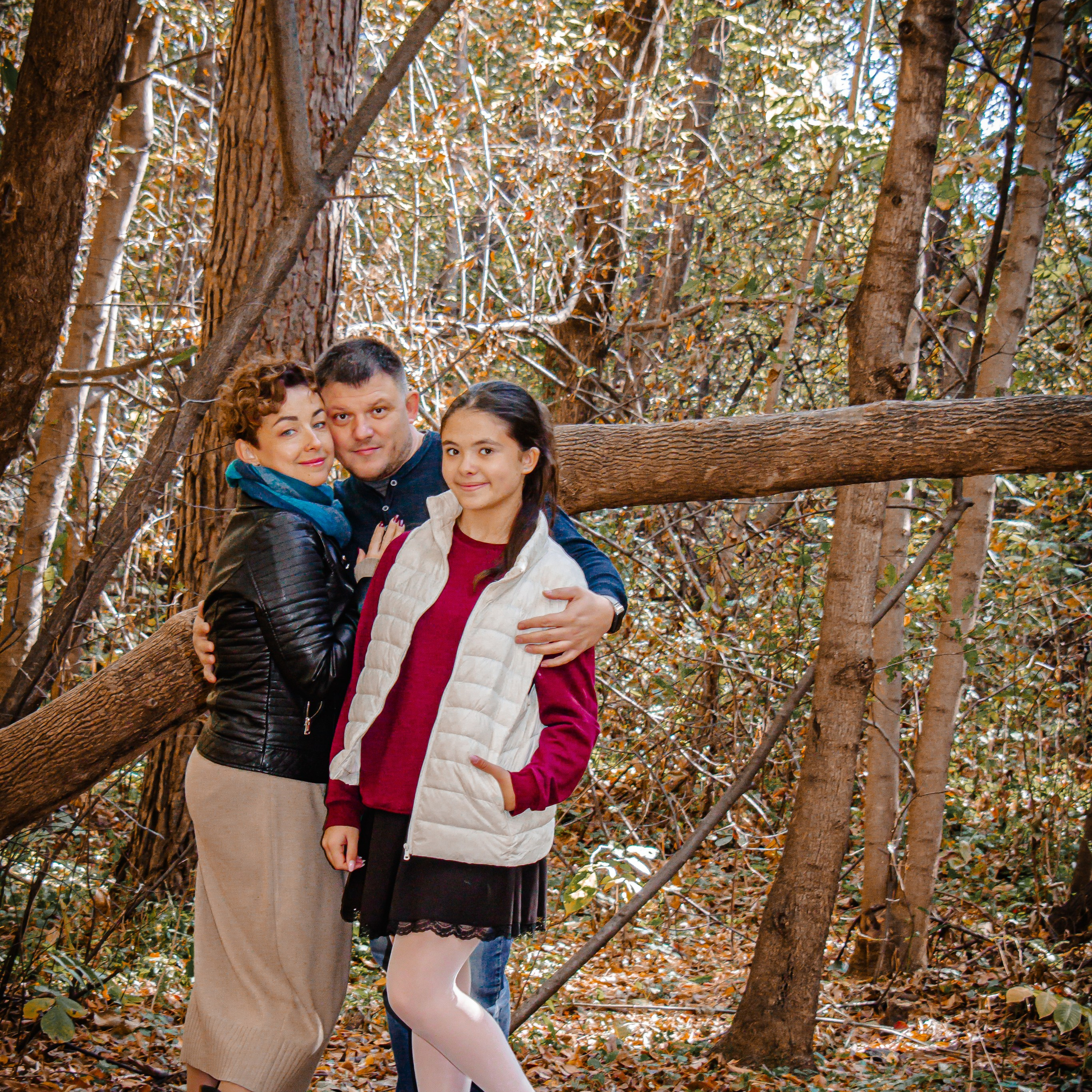 Семейные прогулки