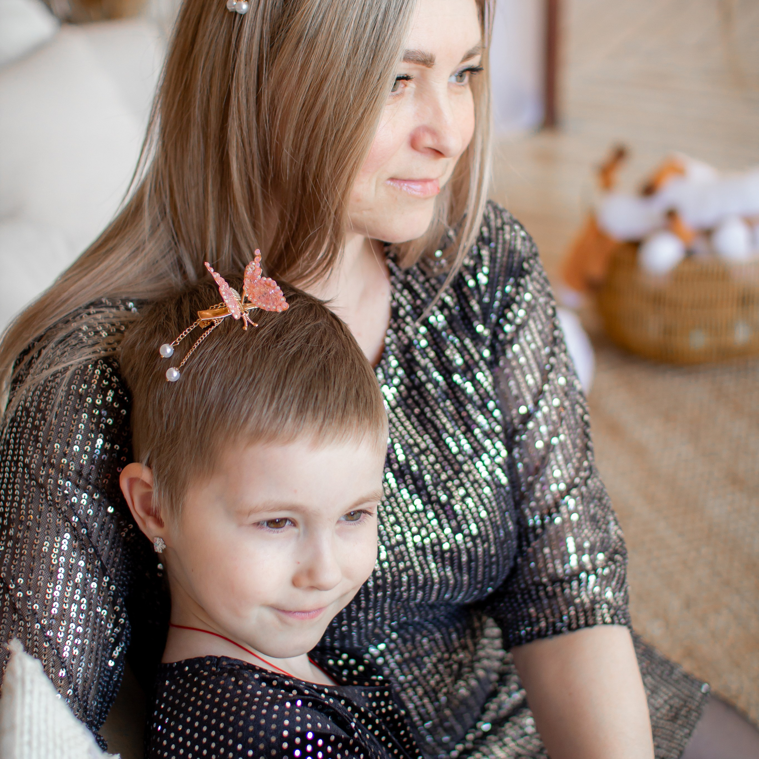 Мама и дочь