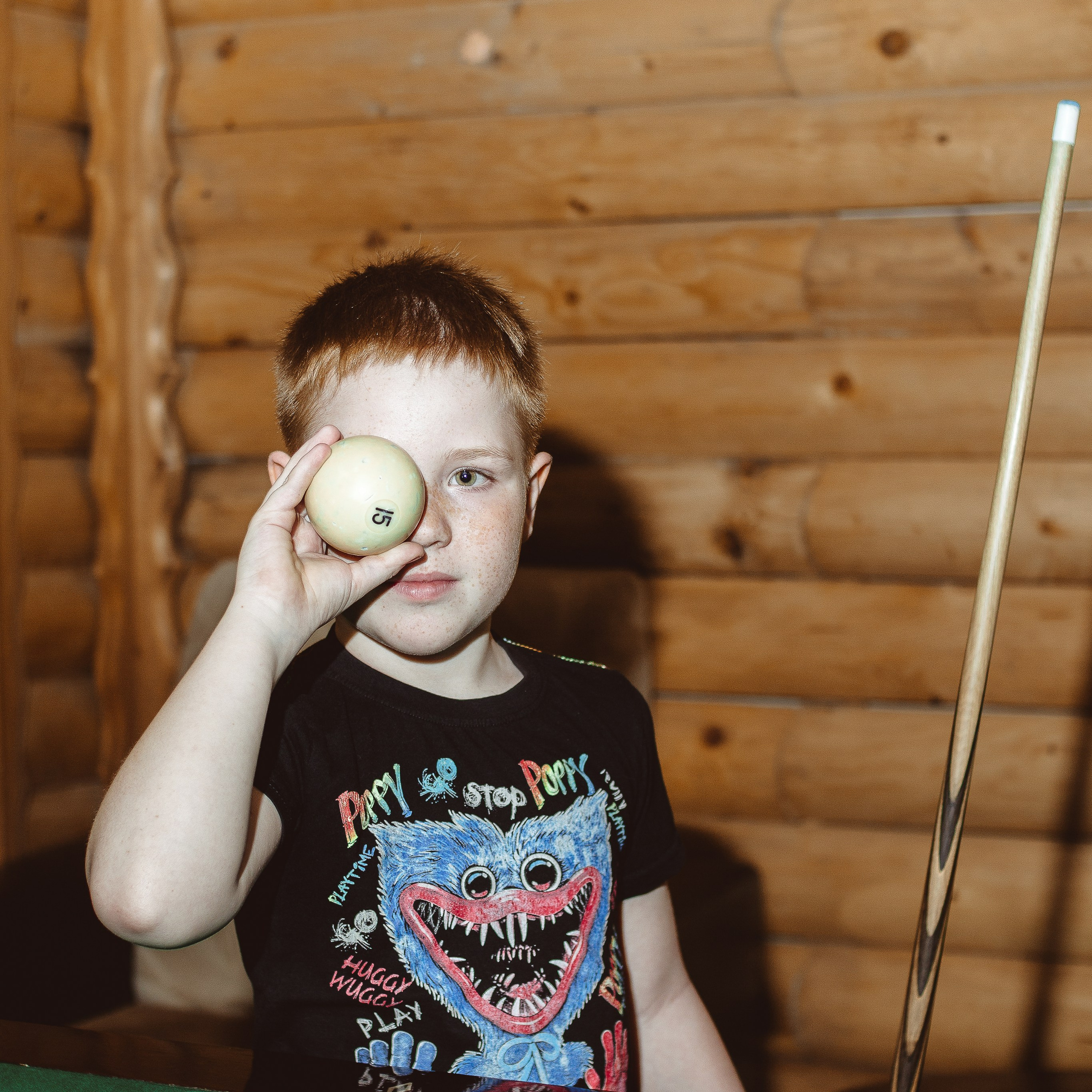 Бильярд с Николаем