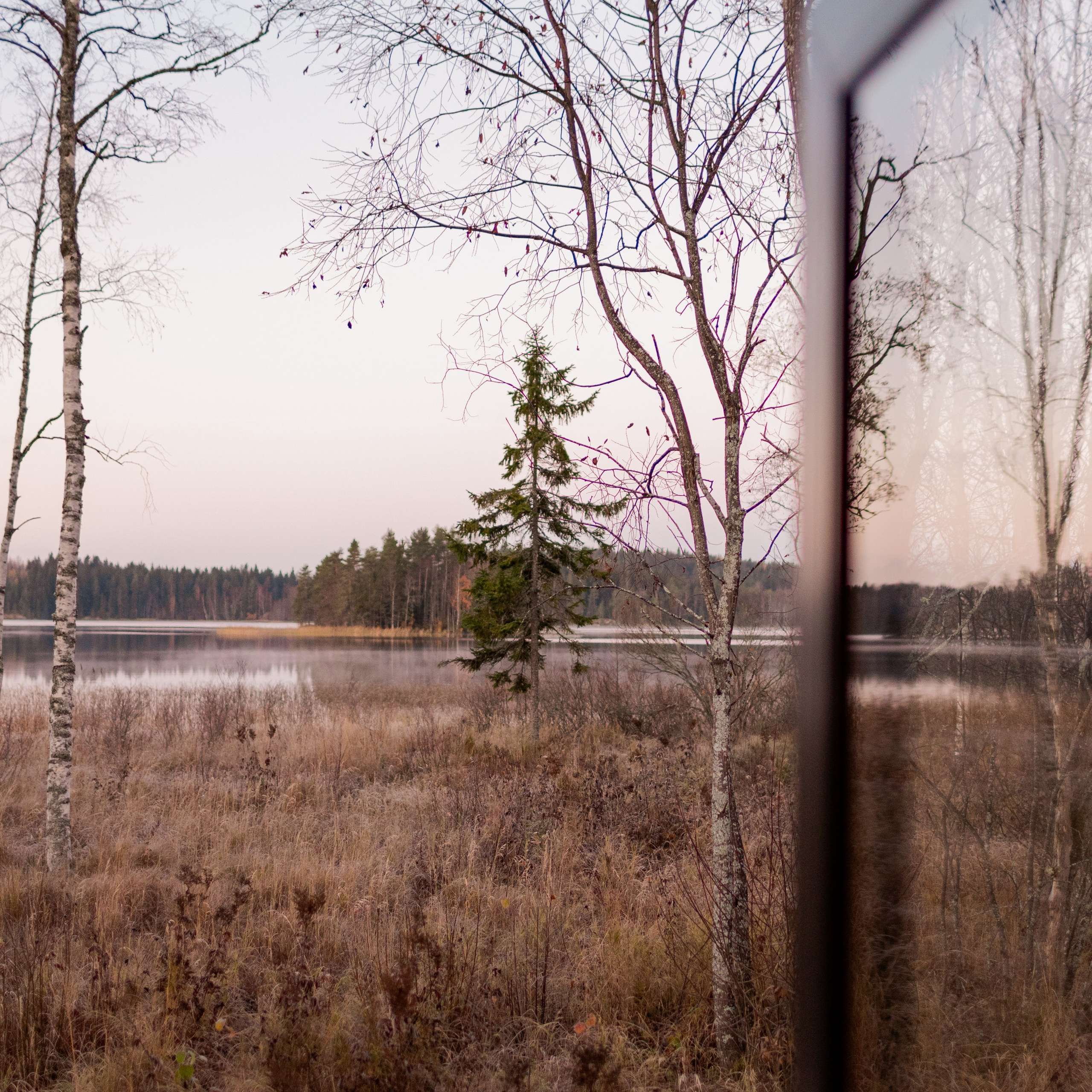 Съемка для глемпинг-отеля Хюгге Кэмп. Природа.